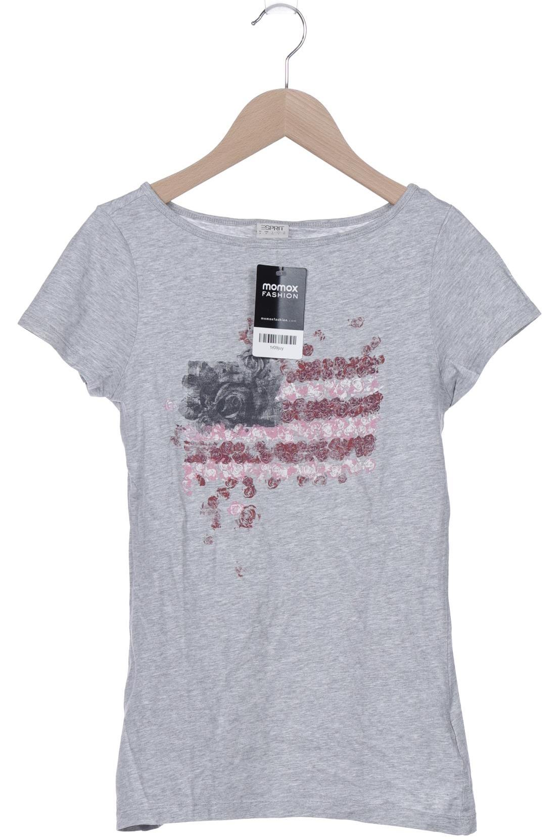 

Esprit Damen T-Shirt, grau, Gr. 36