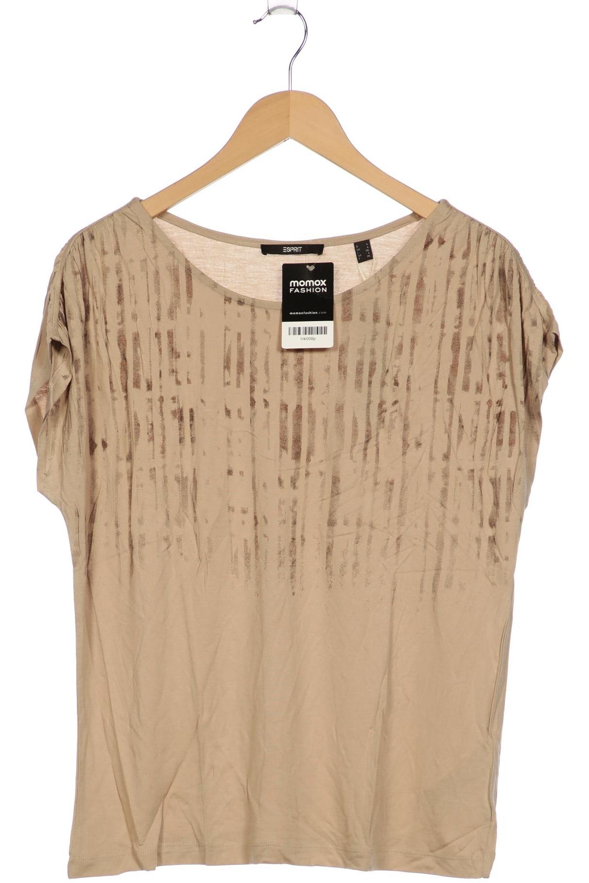 

Esprit Damen T-Shirt, beige, Gr. 42