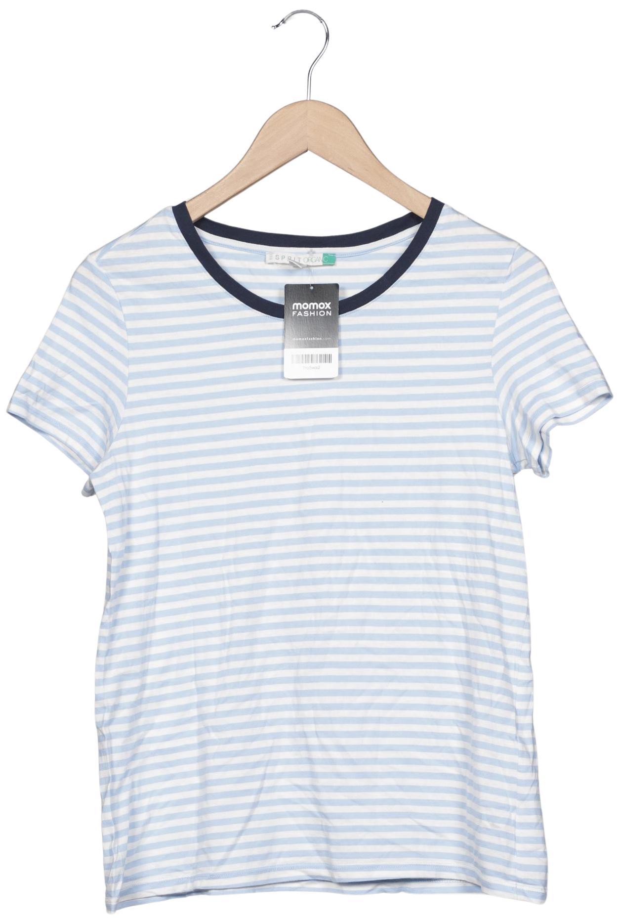 

Esprit Damen T-Shirt, blau, Gr. 36