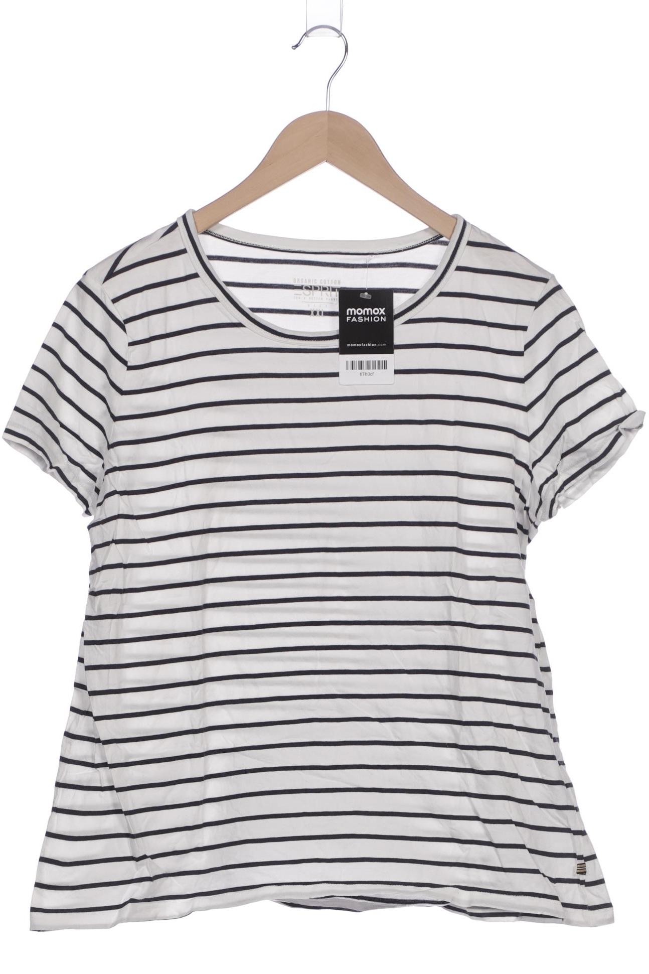 

Esprit Damen T-Shirt, weiß, Gr. 46