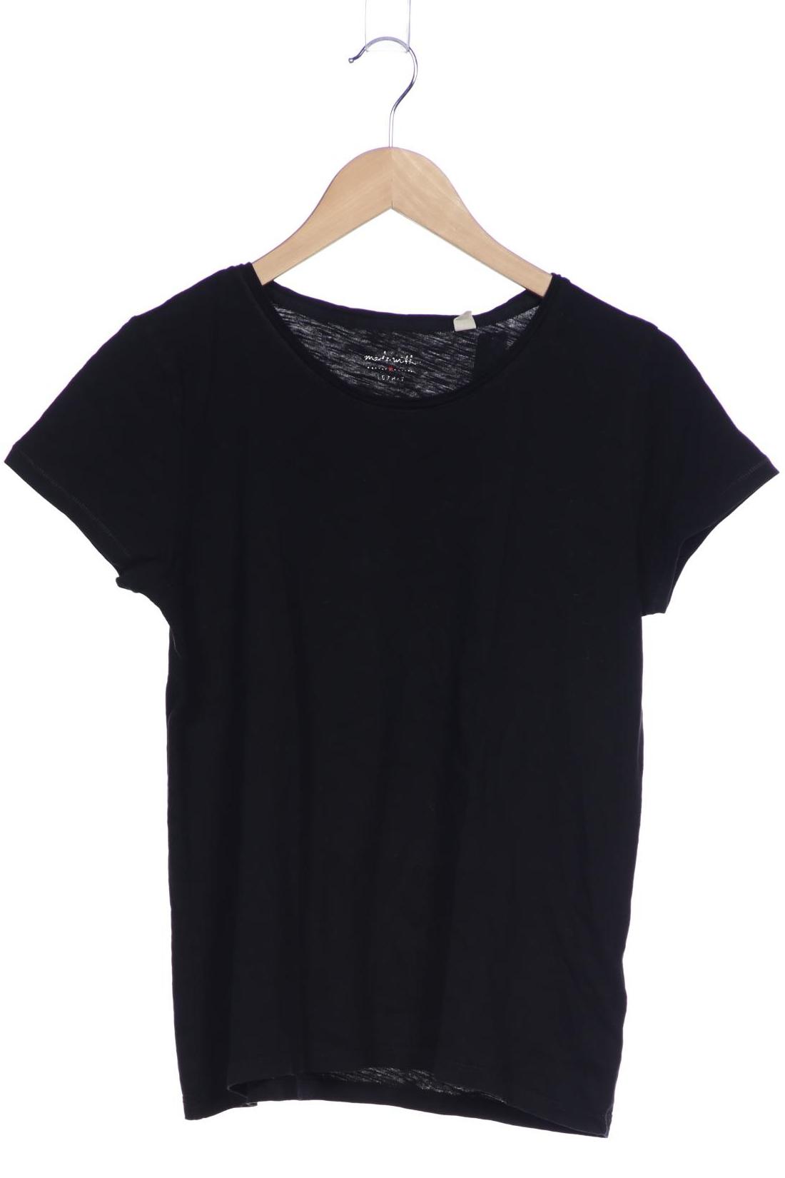 

Esprit Damen T-Shirt, schwarz, Gr. 38