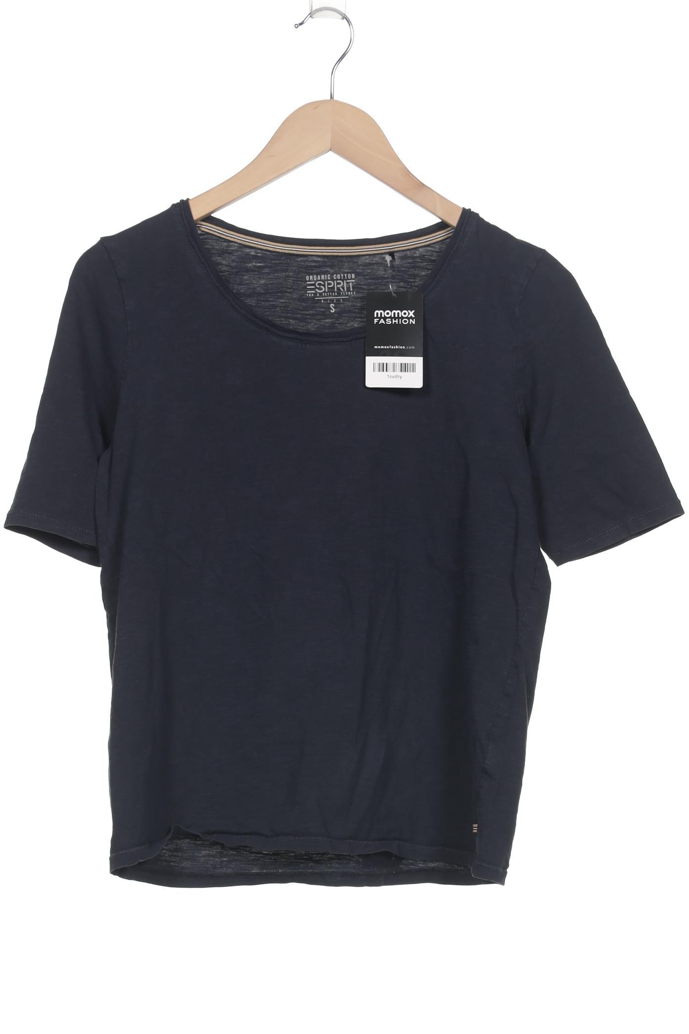 

Esprit Damen T-Shirt, marineblau, Gr. 36