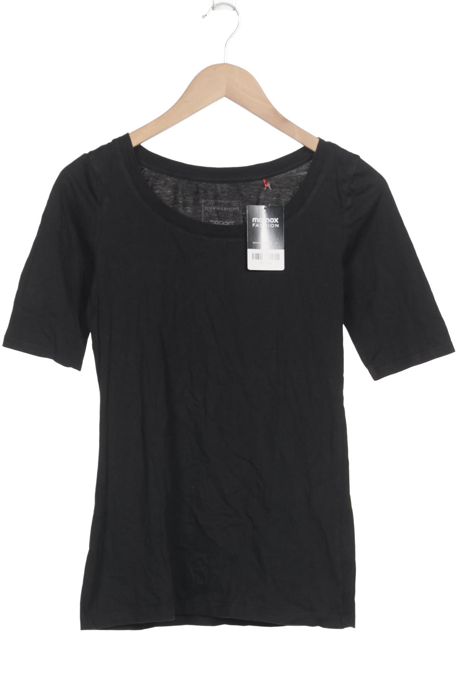 

Esprit Damen T-Shirt, schwarz, Gr. 38
