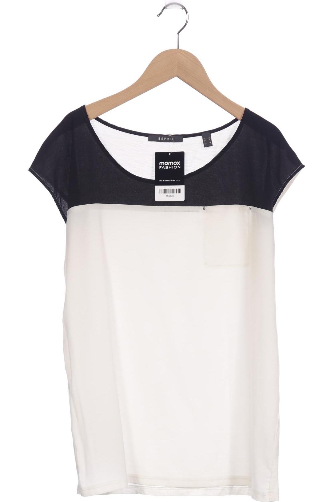 

Esprit Damen T-Shirt, weiß, Gr. 38