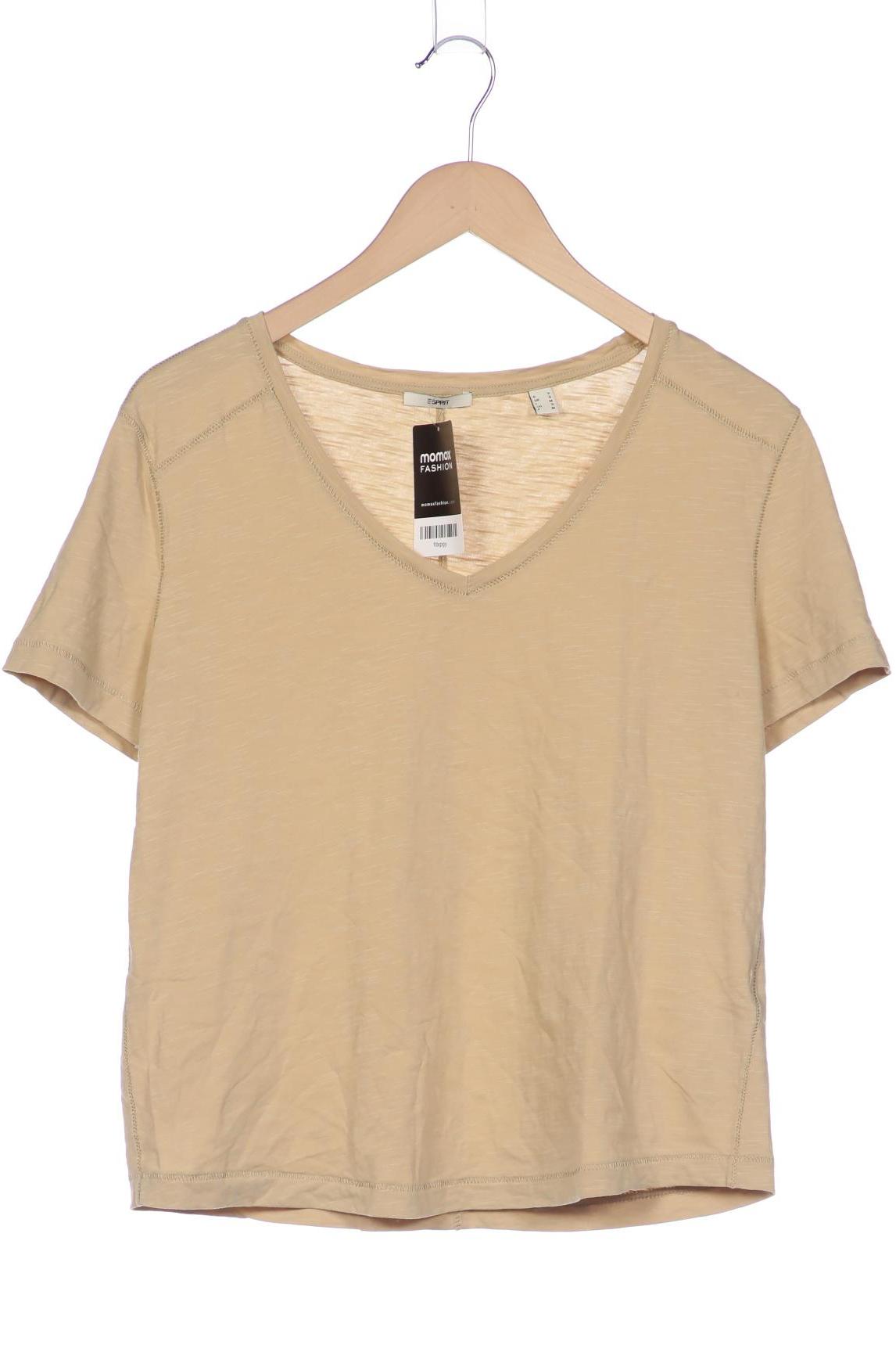 

Esprit Damen T-Shirt, beige, Gr. 36
