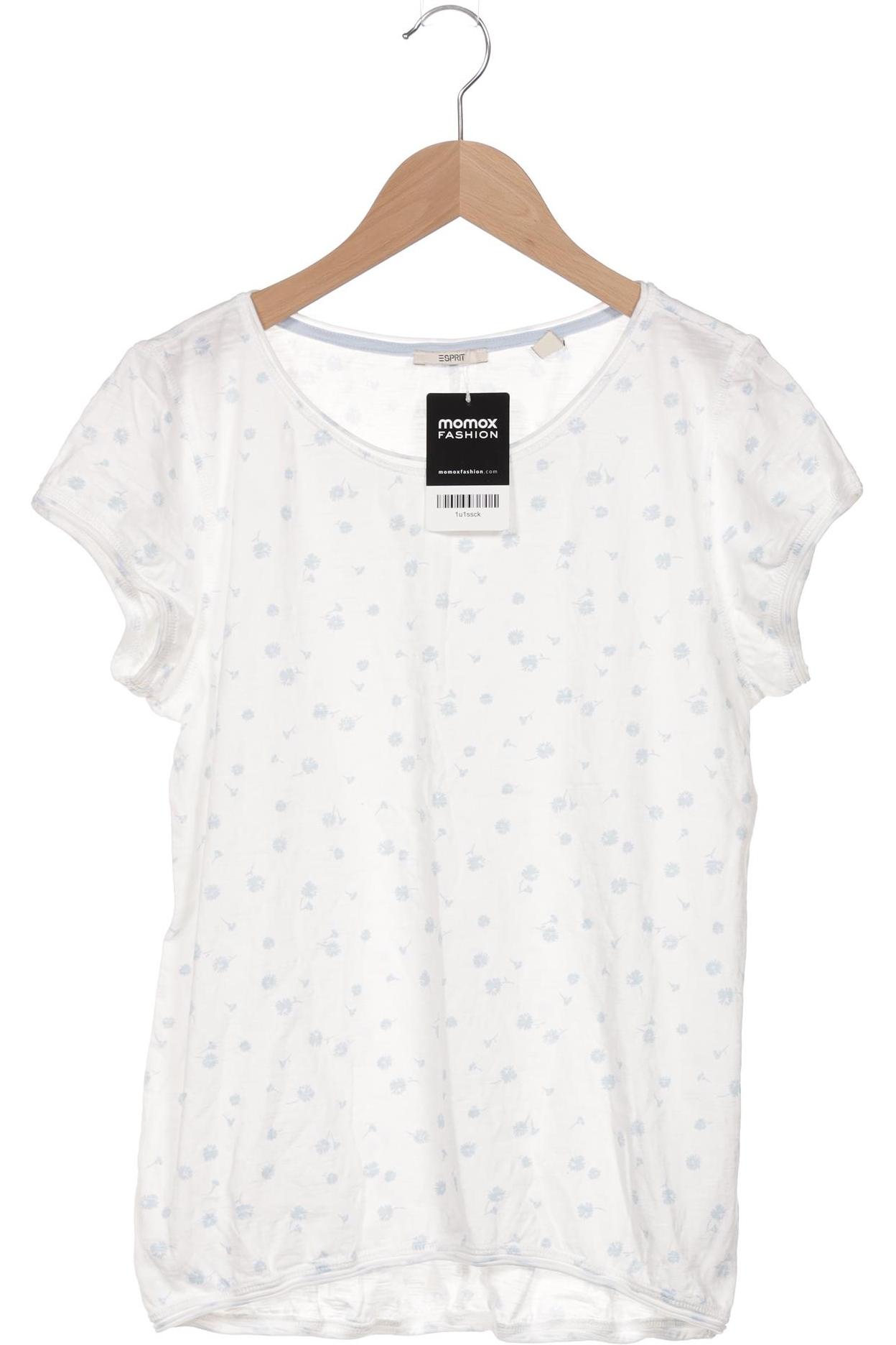 

Esprit Damen T-Shirt, weiß, Gr. 36
