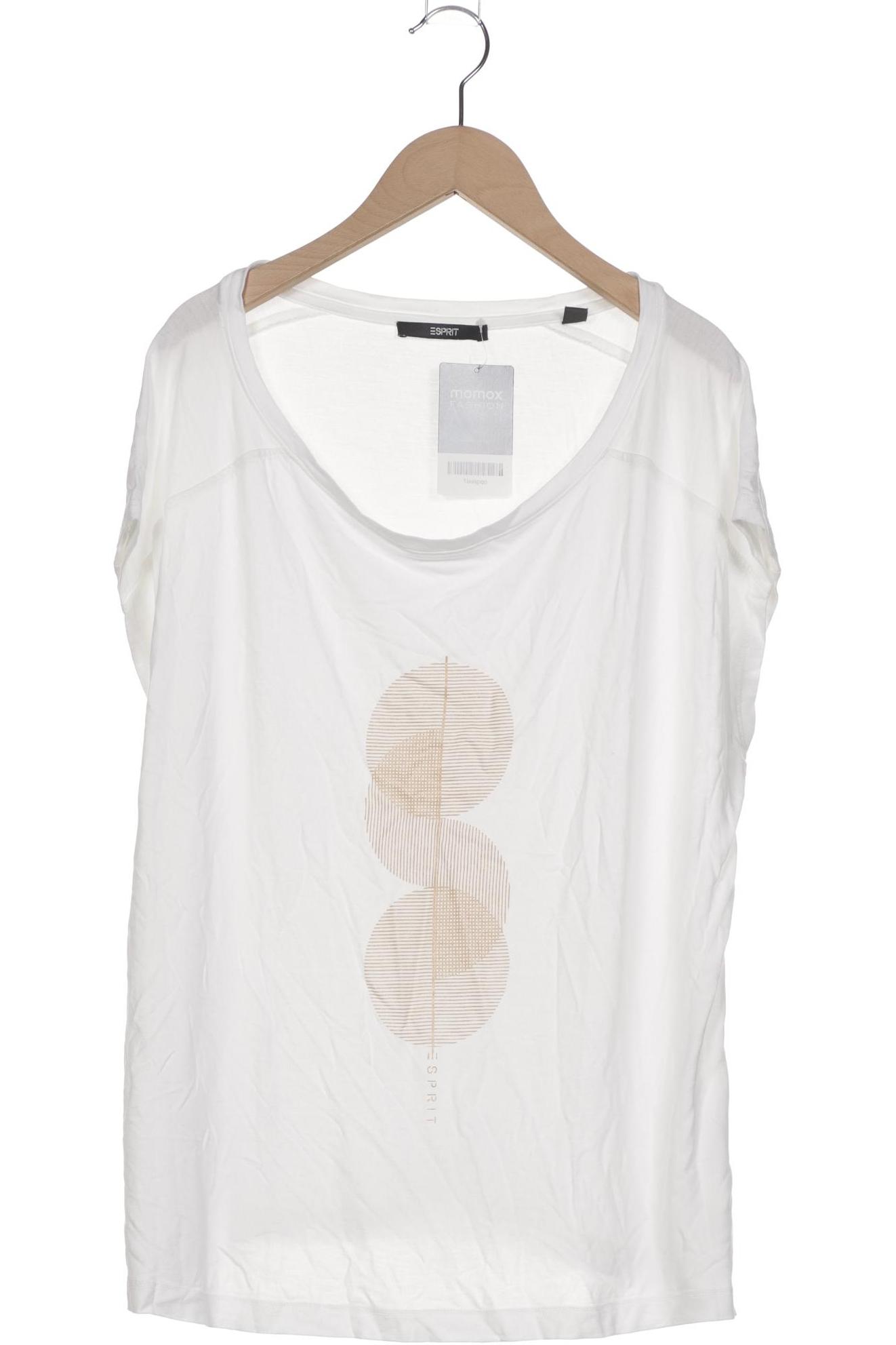 Thumbnail - Esprit Damen T-Shirt, weiß, Gr. 46