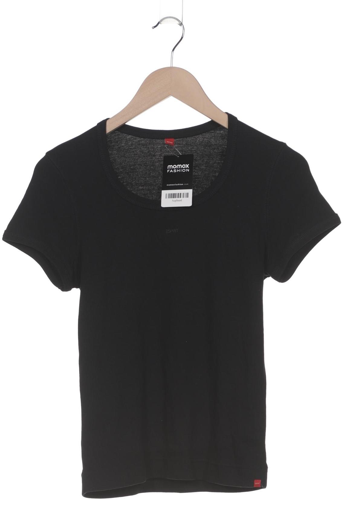 

Esprit Damen T-Shirt, schwarz, Gr. 42