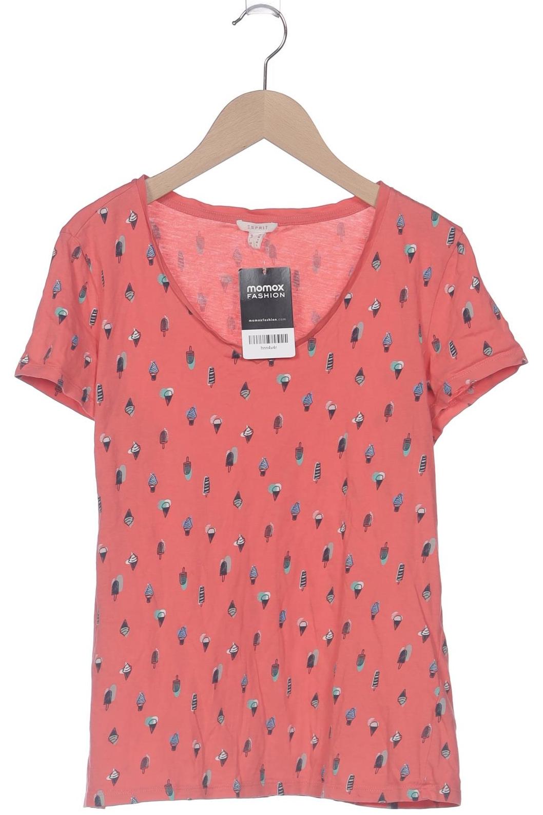 

Esprit Damen T-Shirt, pink, Gr. 38