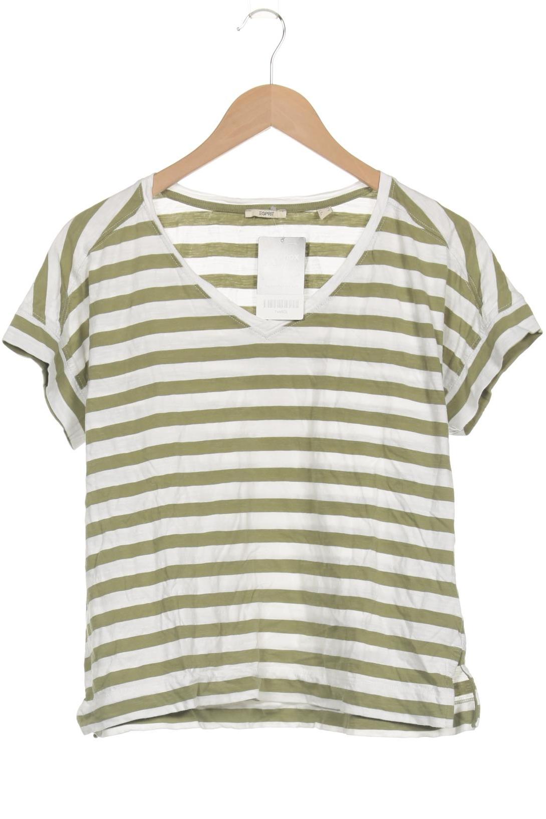 

Esprit Damen T-Shirt, grün, Gr. 42