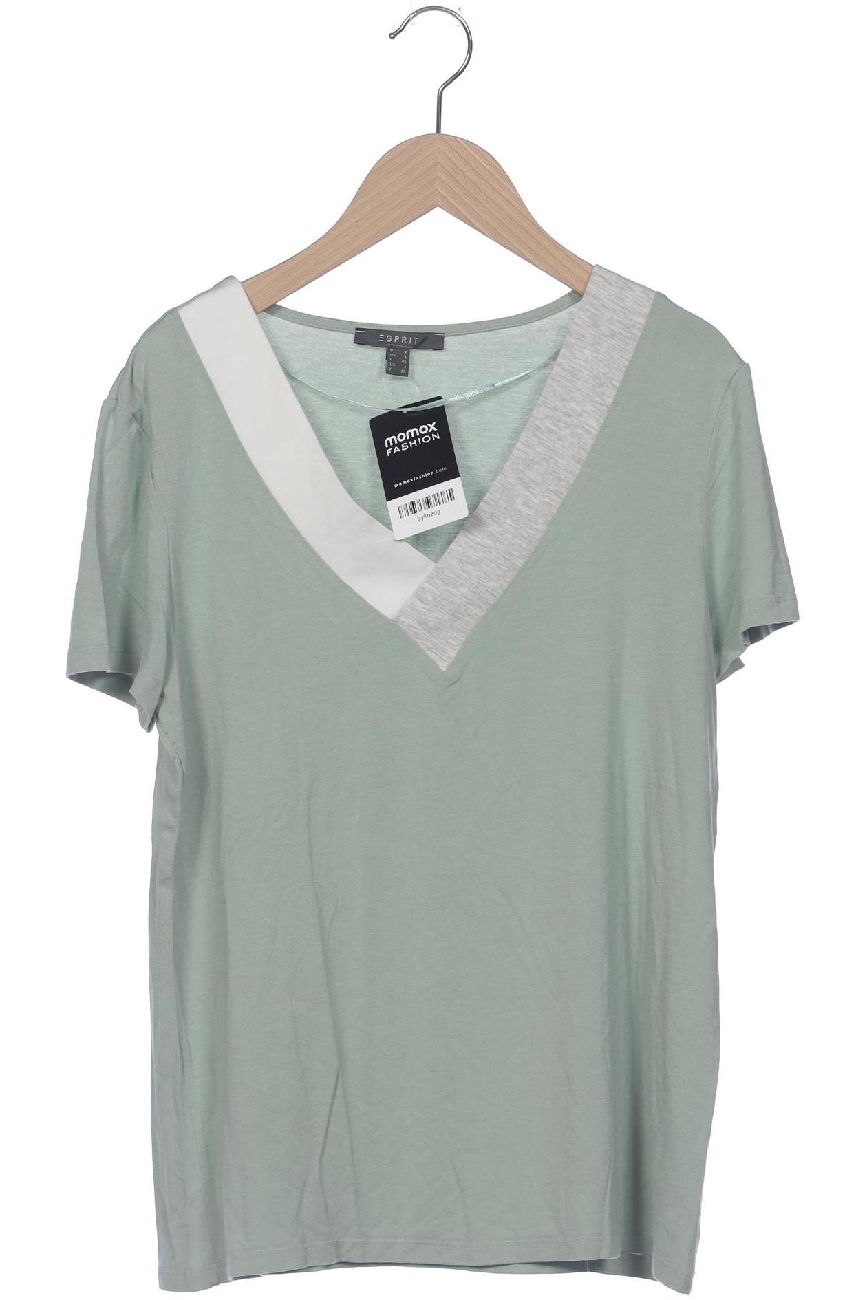 

Esprit Damen T-Shirt, grün, Gr. 42