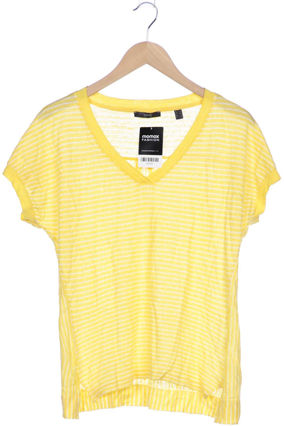 

Esprit Damen T-Shirt, gelb, Gr. 42