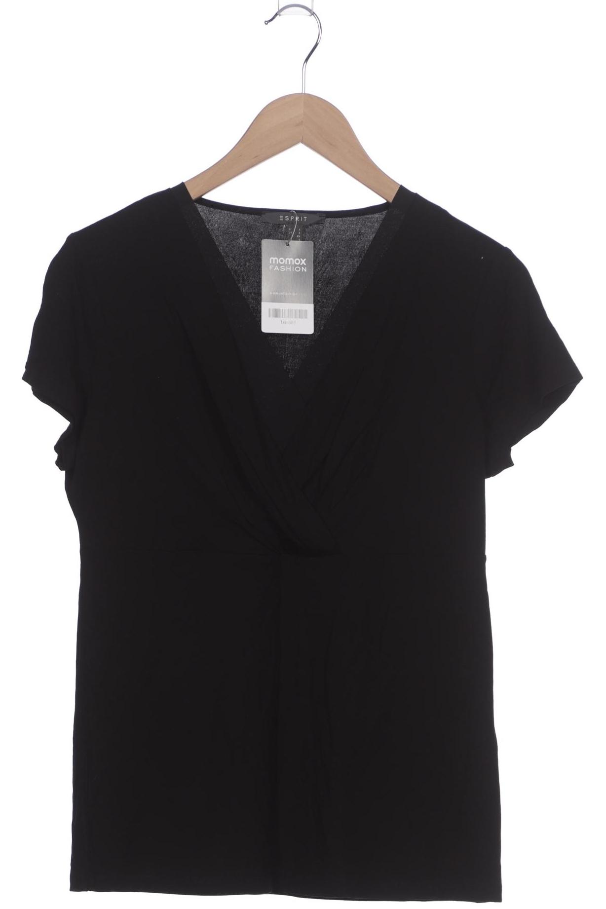 

Esprit Damen T-Shirt, schwarz, Gr. 42