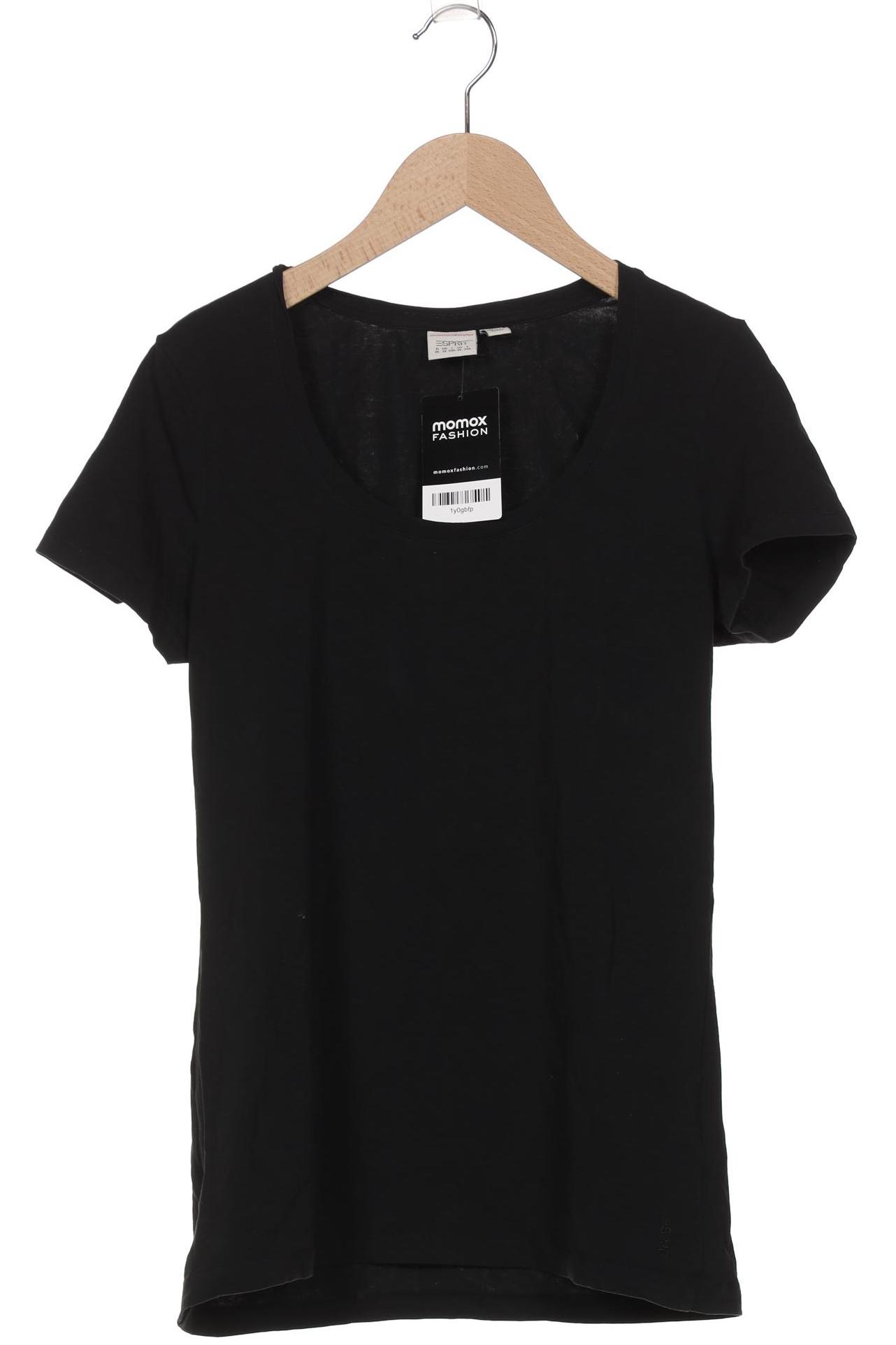 

Esprit Damen T-Shirt, schwarz, Gr. 44
