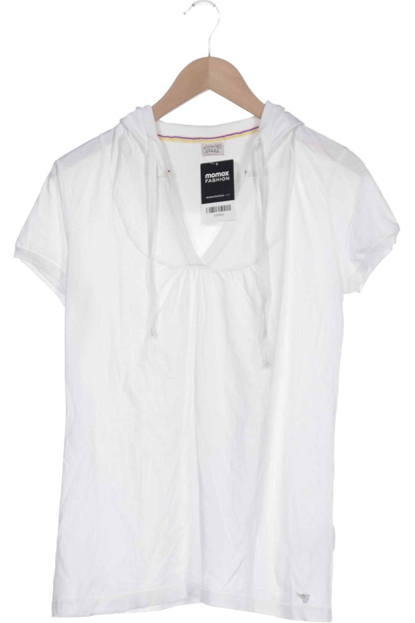 

Esprit Damen T-Shirt, weiß, Gr. 44