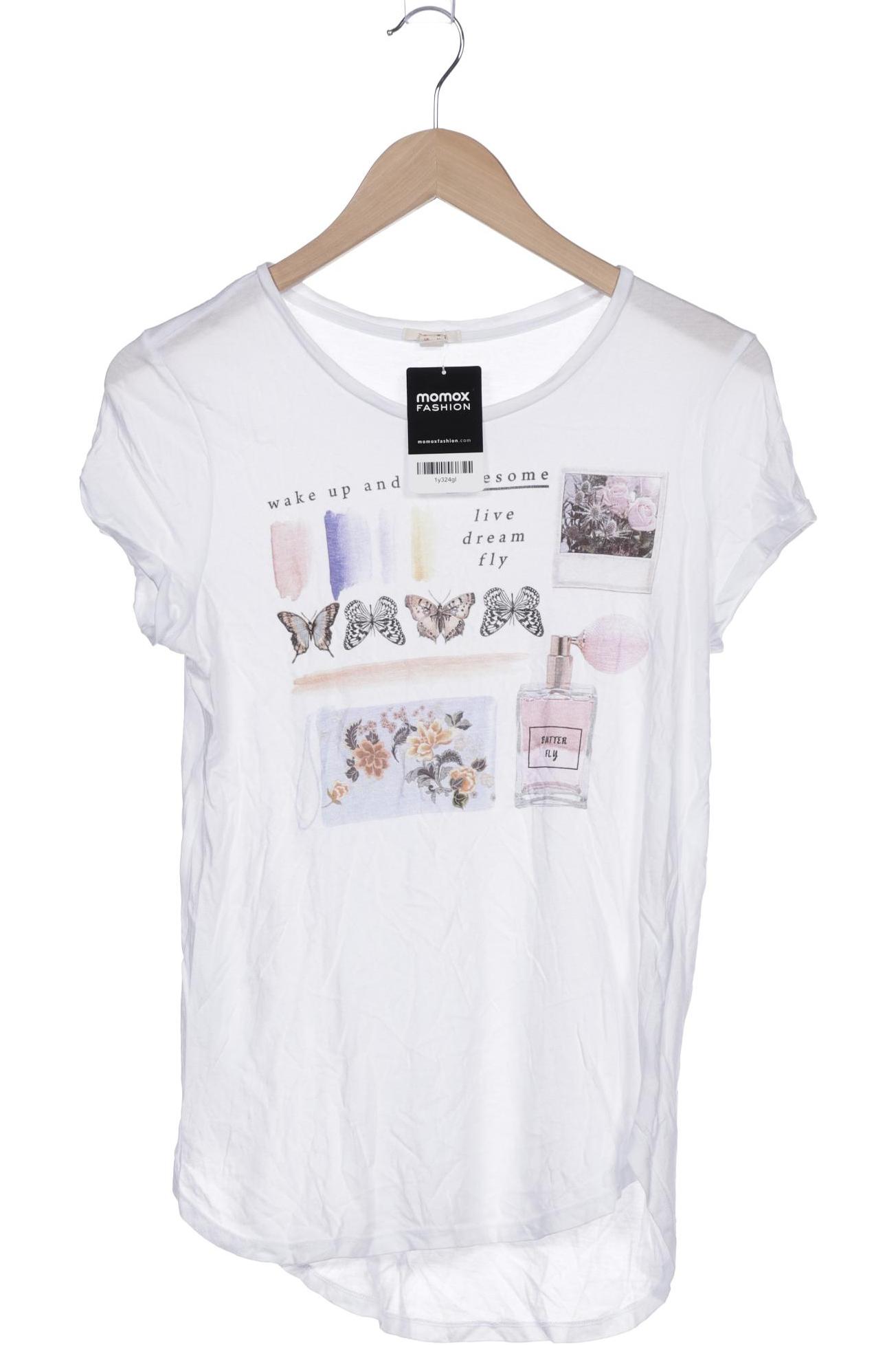 

Esprit Damen T-Shirt, weiß, Gr. 38