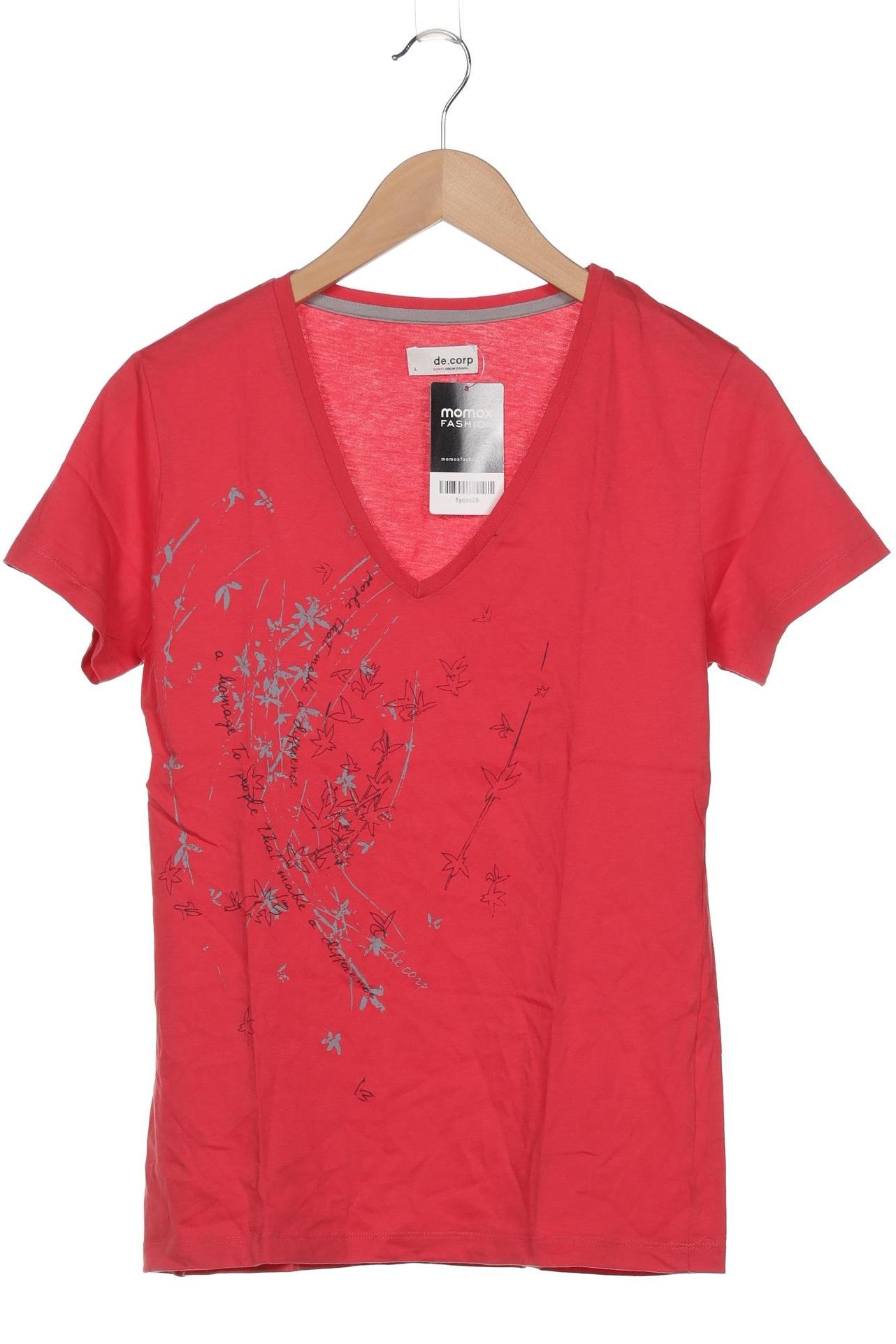 

Esprit Damen T-Shirt, rot, Gr. 42