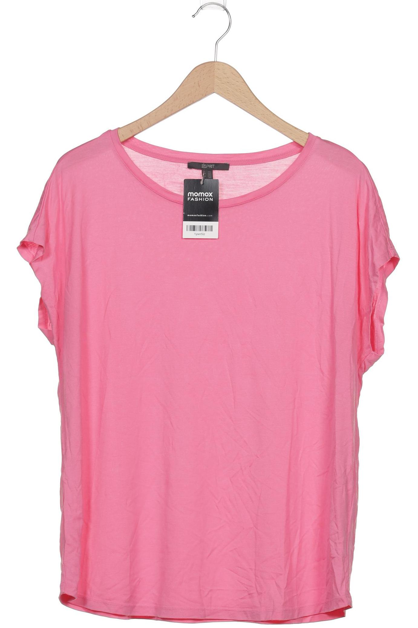 

Esprit Damen T-Shirt, pink, Gr. 46