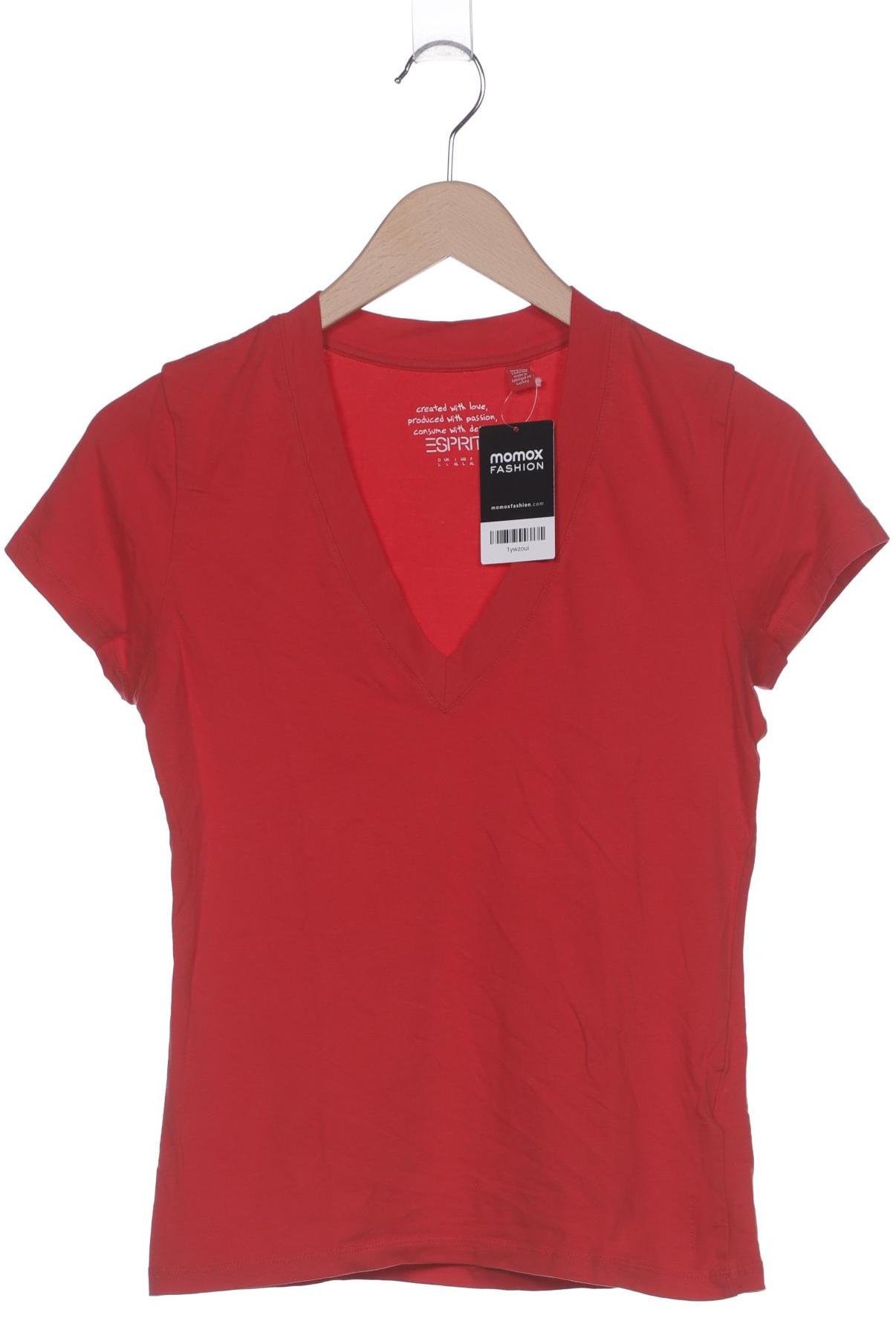 

Esprit Damen T-Shirt, rot, Gr. 42