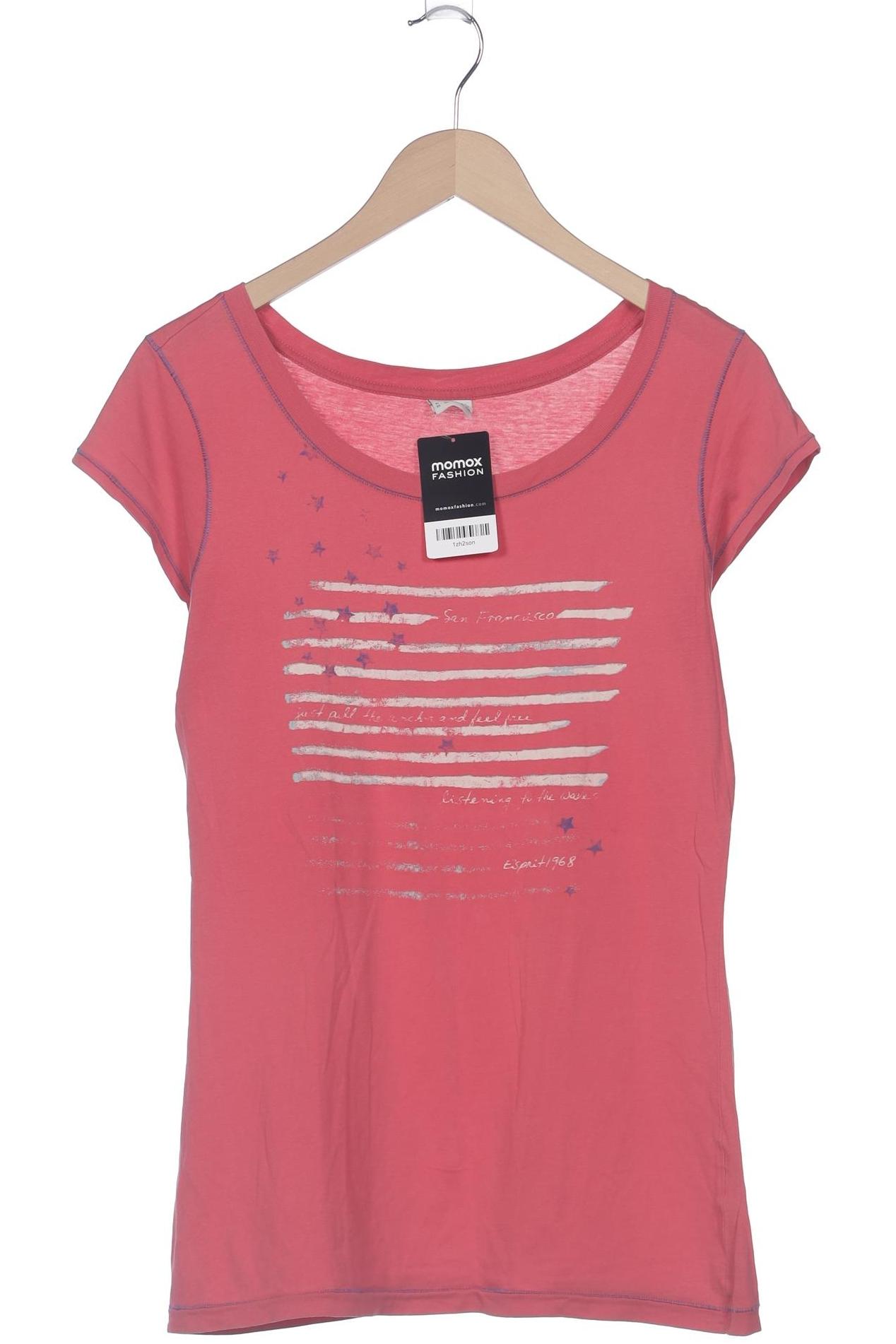 

Esprit Damen T-Shirt, pink, Gr. 44