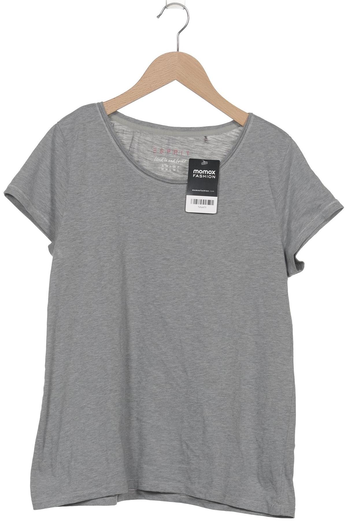 

Esprit Damen T-Shirt, grau, Gr. 38