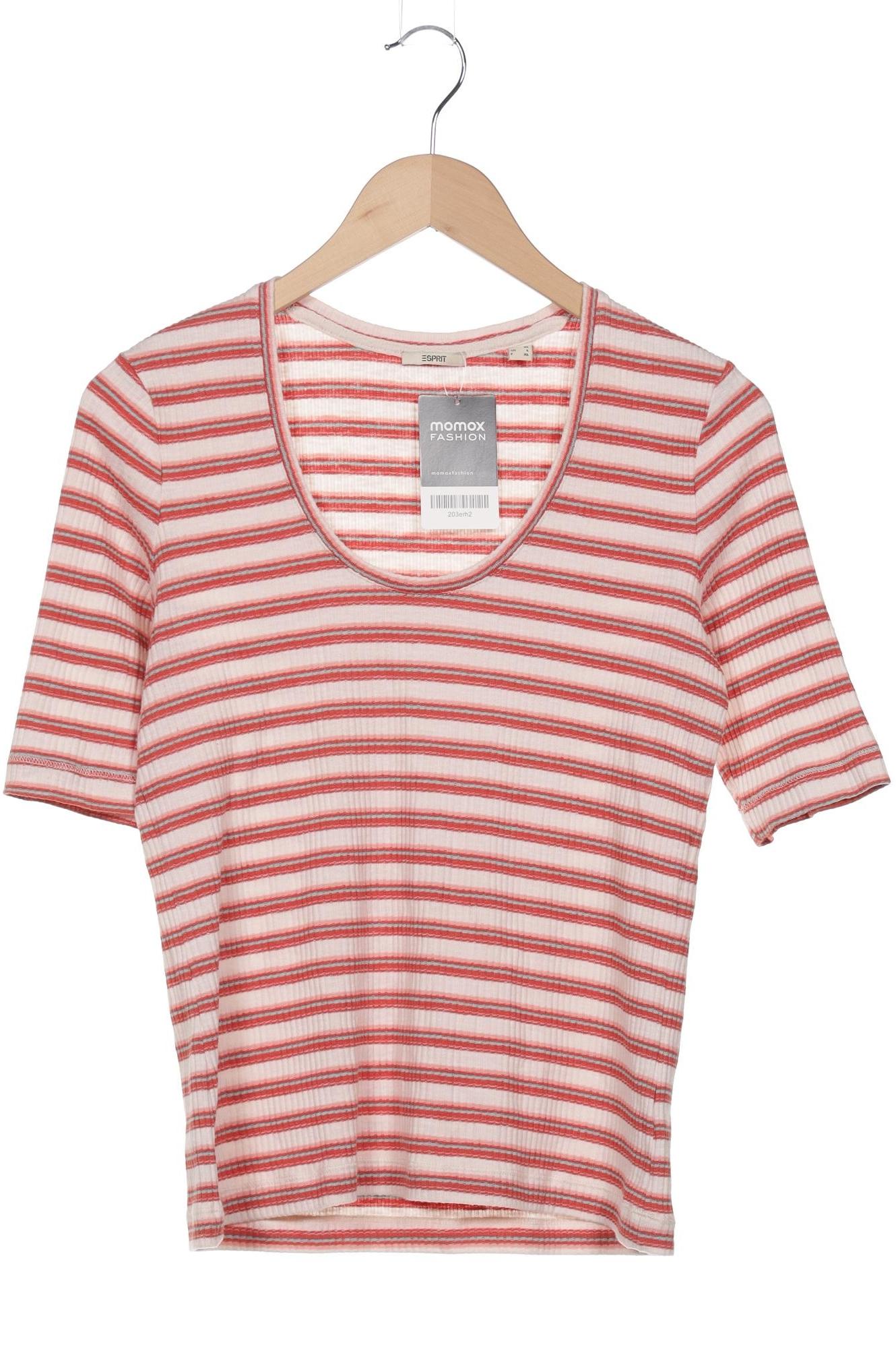 

Esprit Damen T-Shirt, bordeaux, Gr. 42