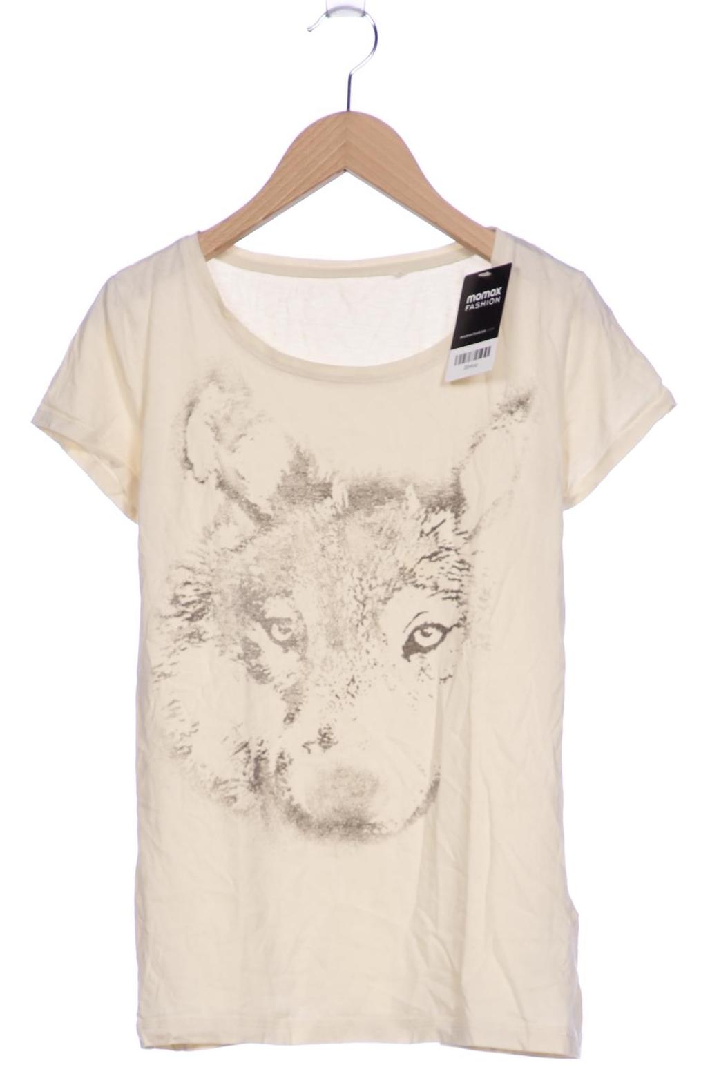 

Esprit Damen T-Shirt, cremeweiß, Gr. 36