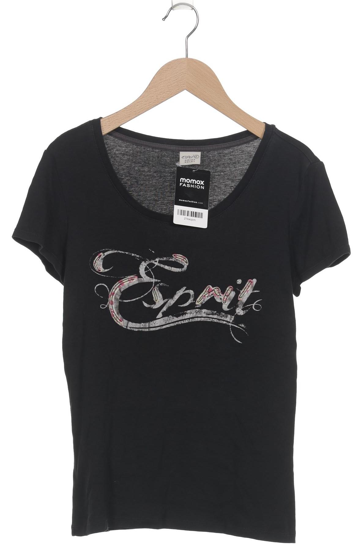 

Esprit Damen T-Shirt, schwarz, Gr. 38