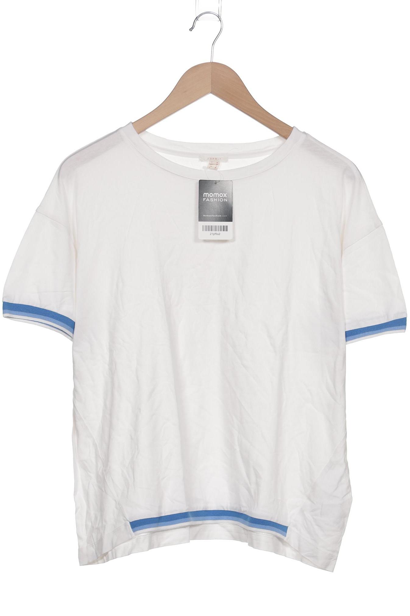 

Esprit Damen T-Shirt, weiß, Gr. 38