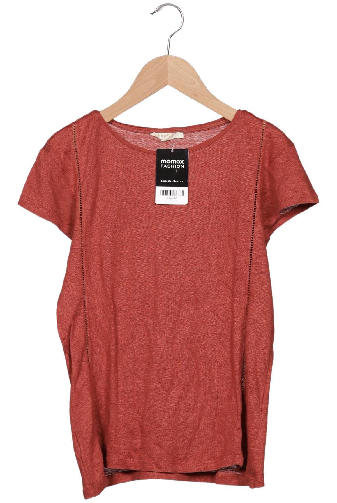 

Esprit Damen T-Shirt, braun, Gr. 38