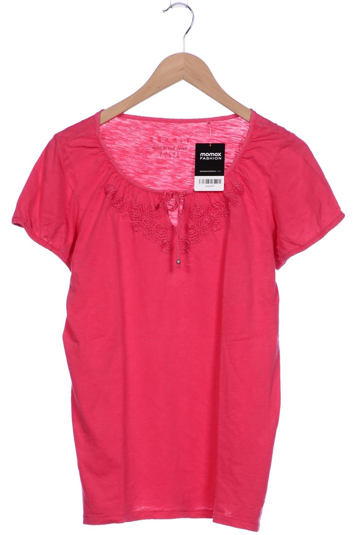 

Esprit Damen T-Shirt, pink, Gr. 42