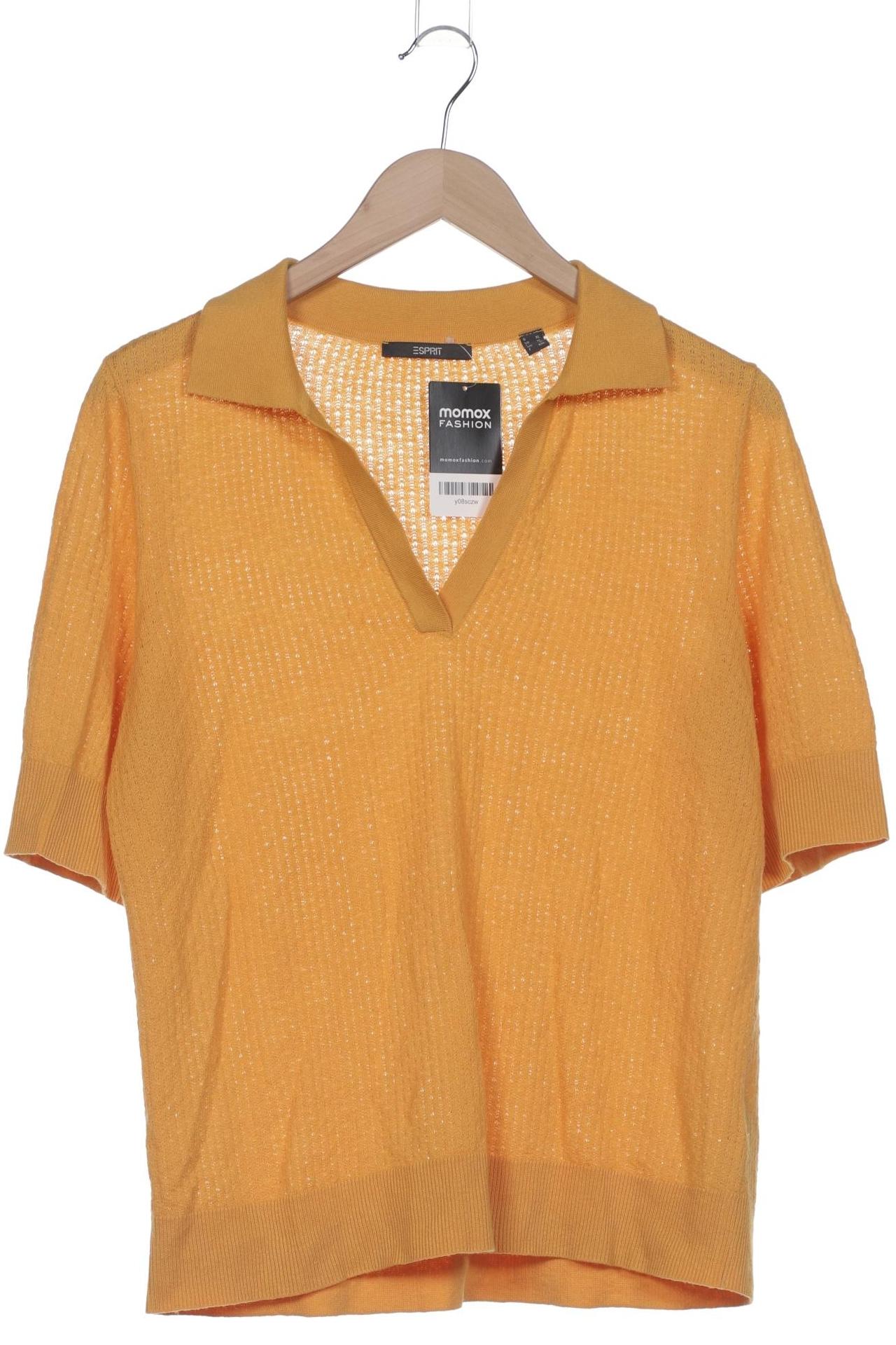 

Esprit Damen T-Shirt, gelb, Gr. 44