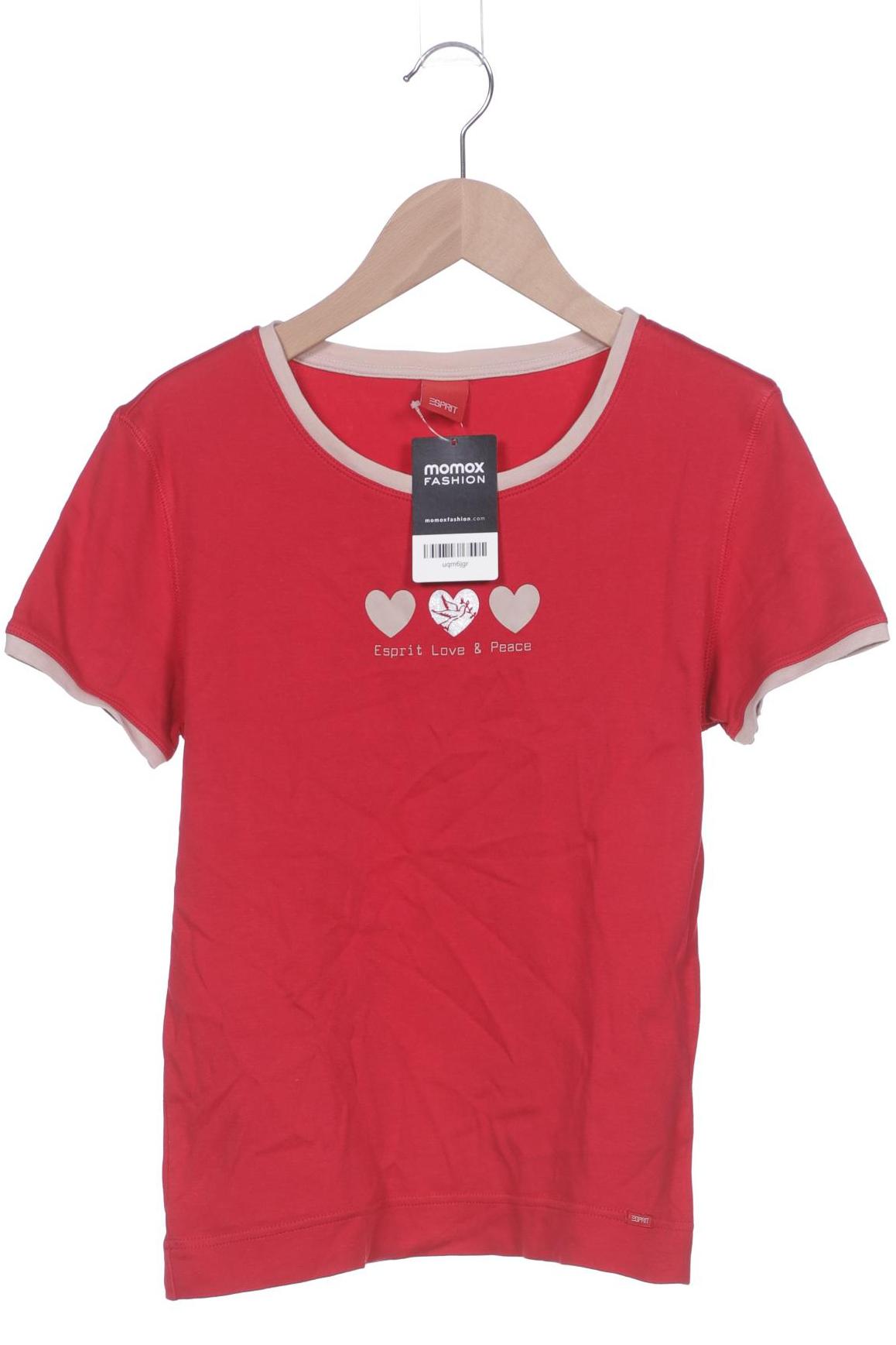 

Esprit Damen T-Shirt, rot, Gr. 38