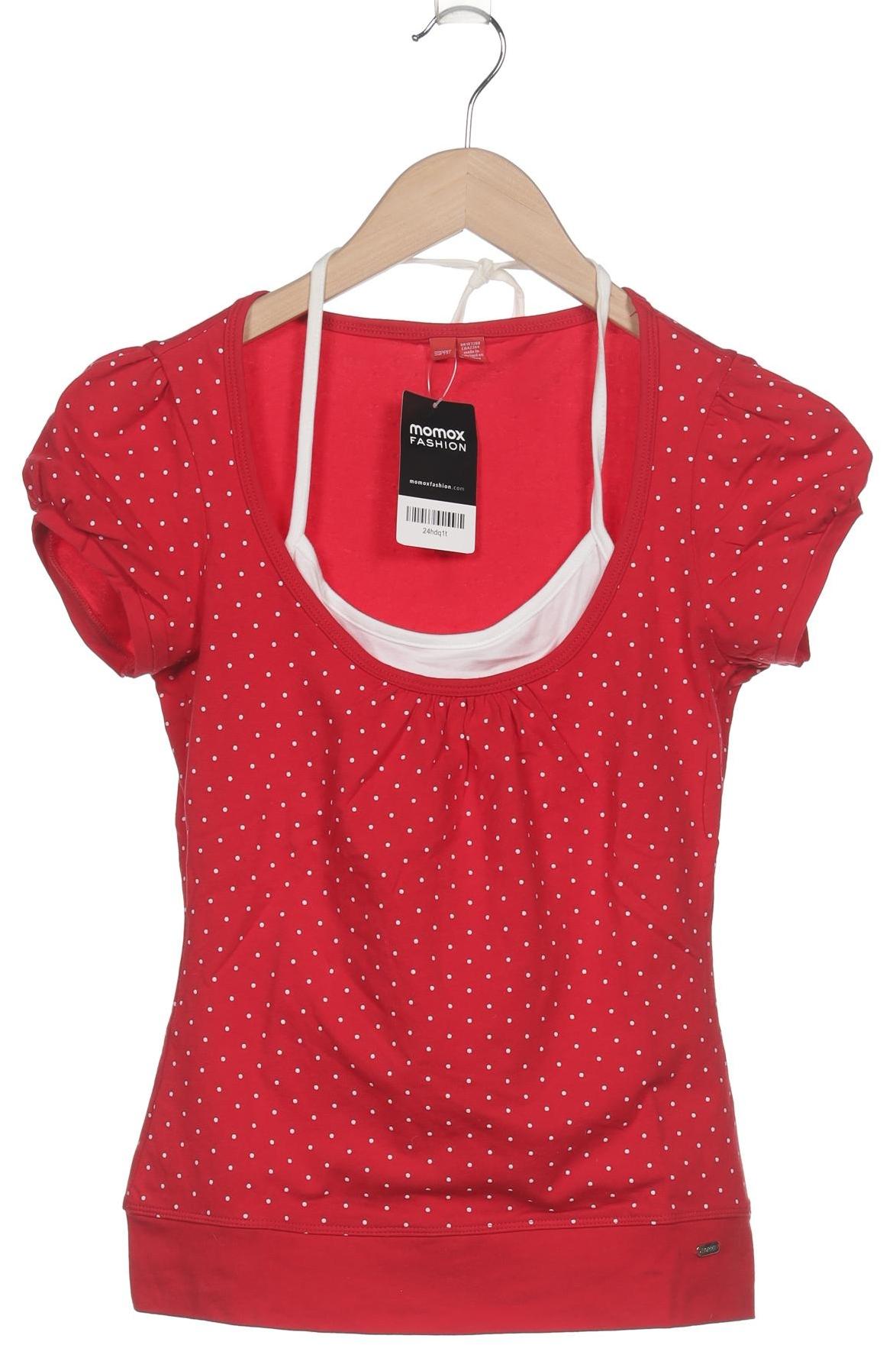 

Esprit Damen T-Shirt, rot, Gr. 34