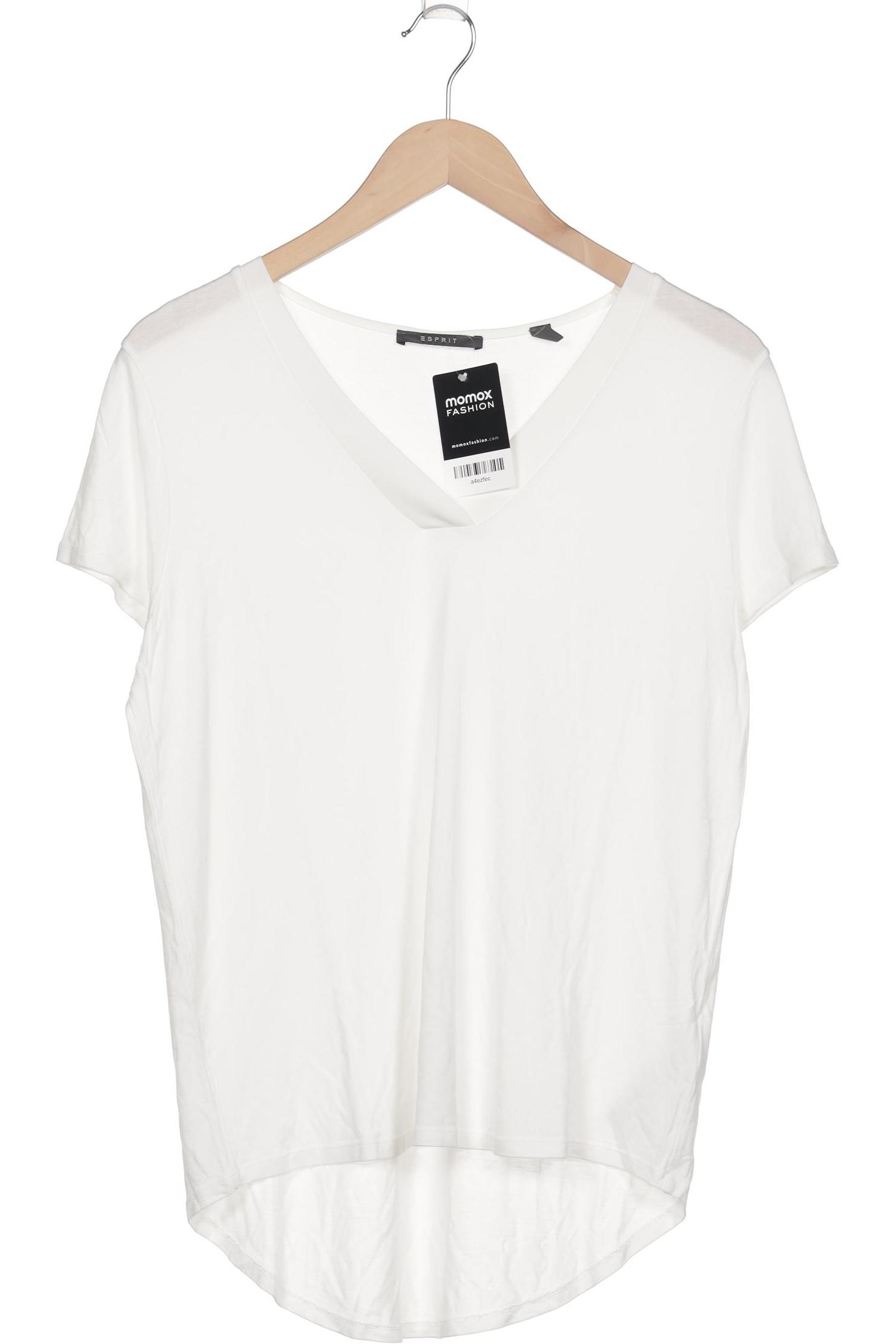 

Esprit Damen T-Shirt, weiß, Gr. 42