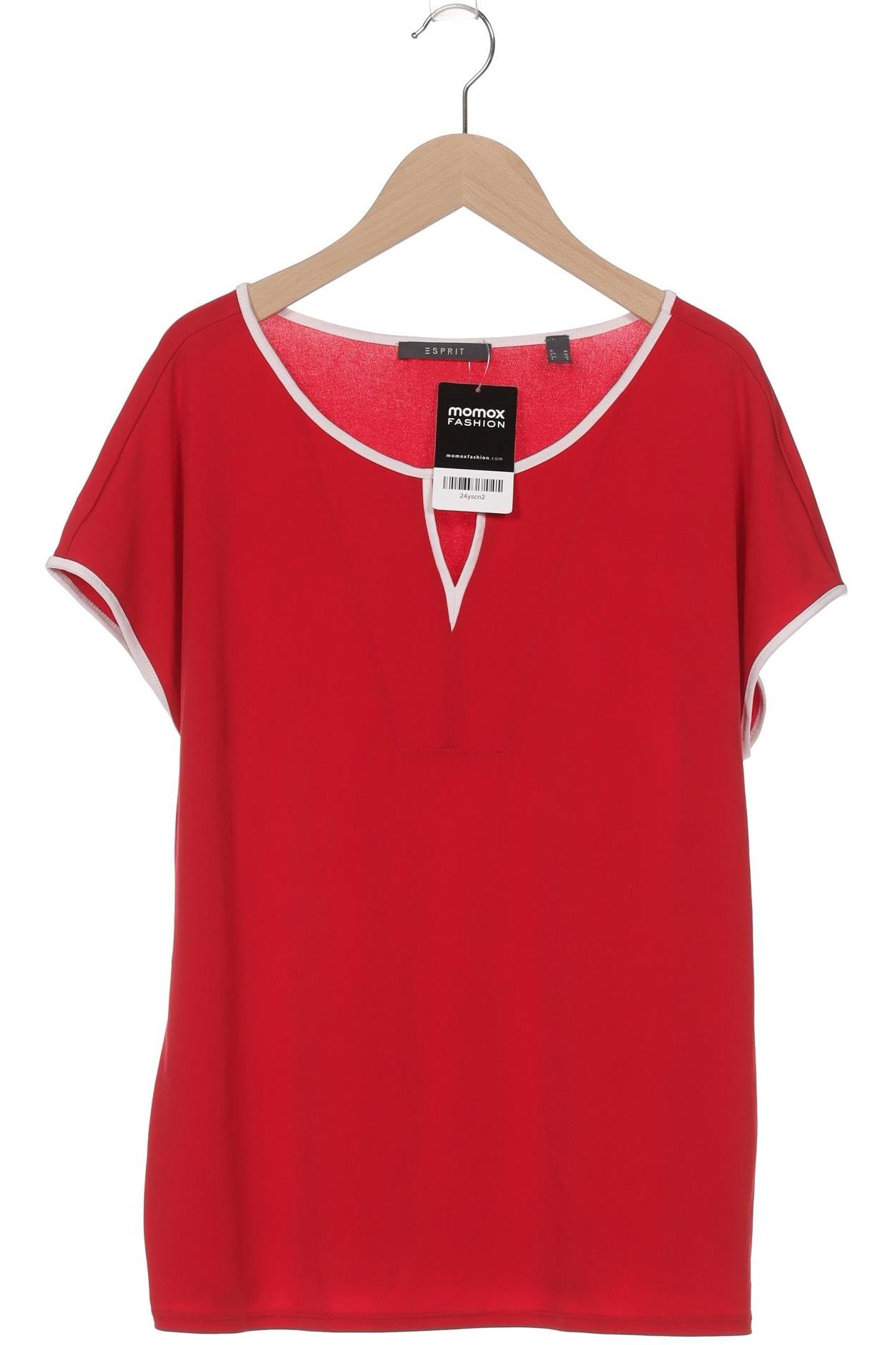 

Esprit Damen T-Shirt, rot, Gr. 38