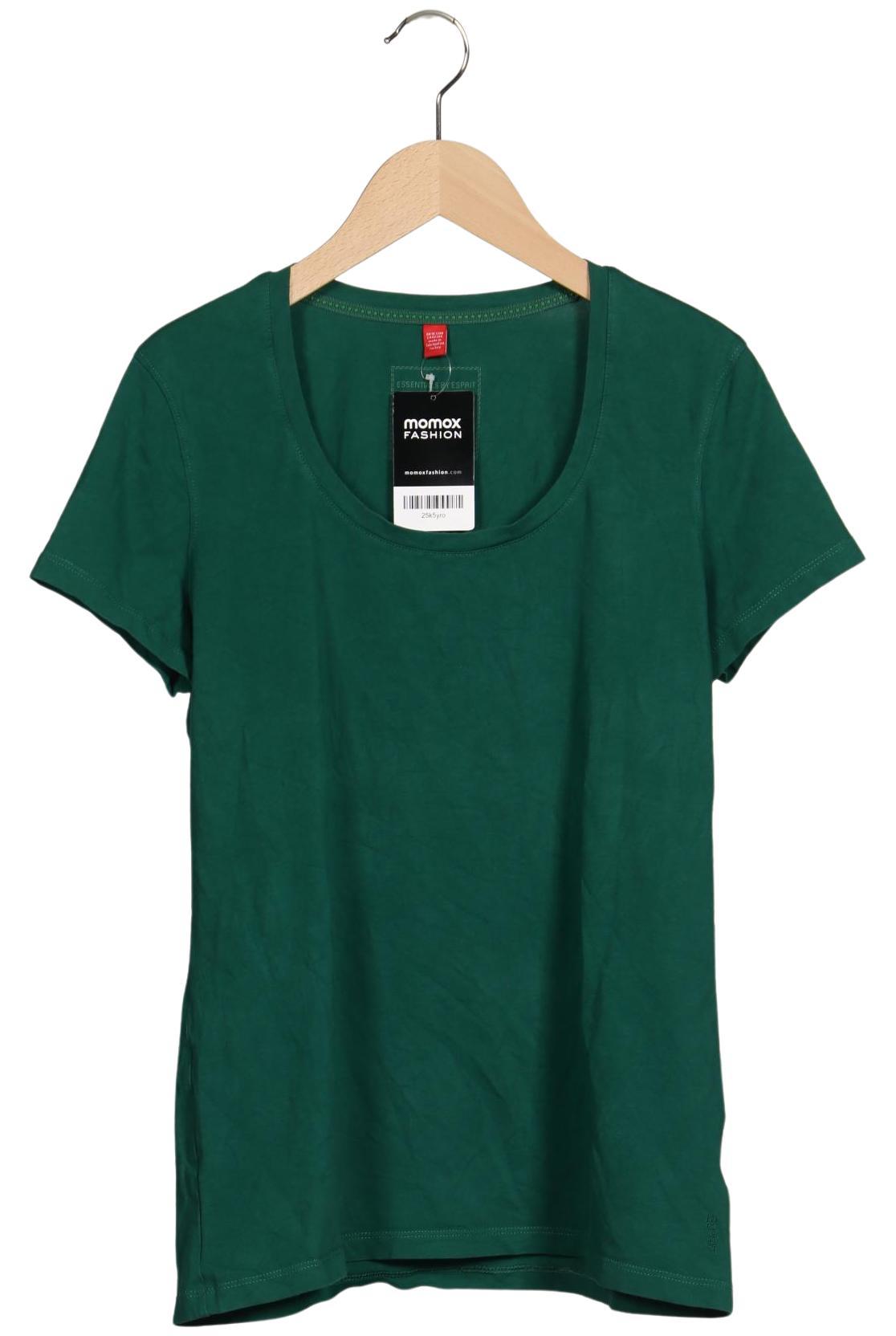 

Esprit Damen T-Shirt, grün, Gr. 46