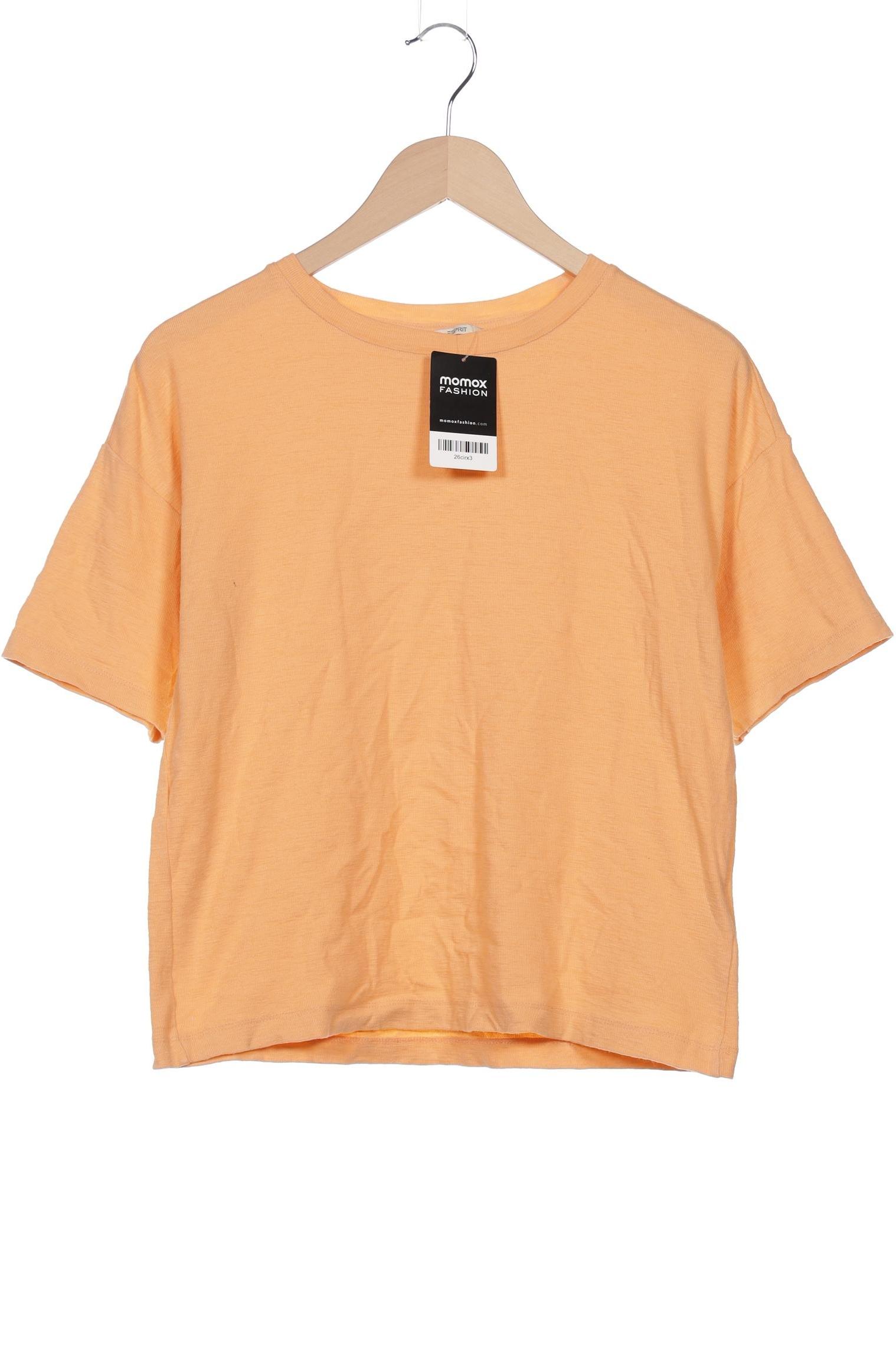 

Esprit Damen T-Shirt, orange, Gr. 36