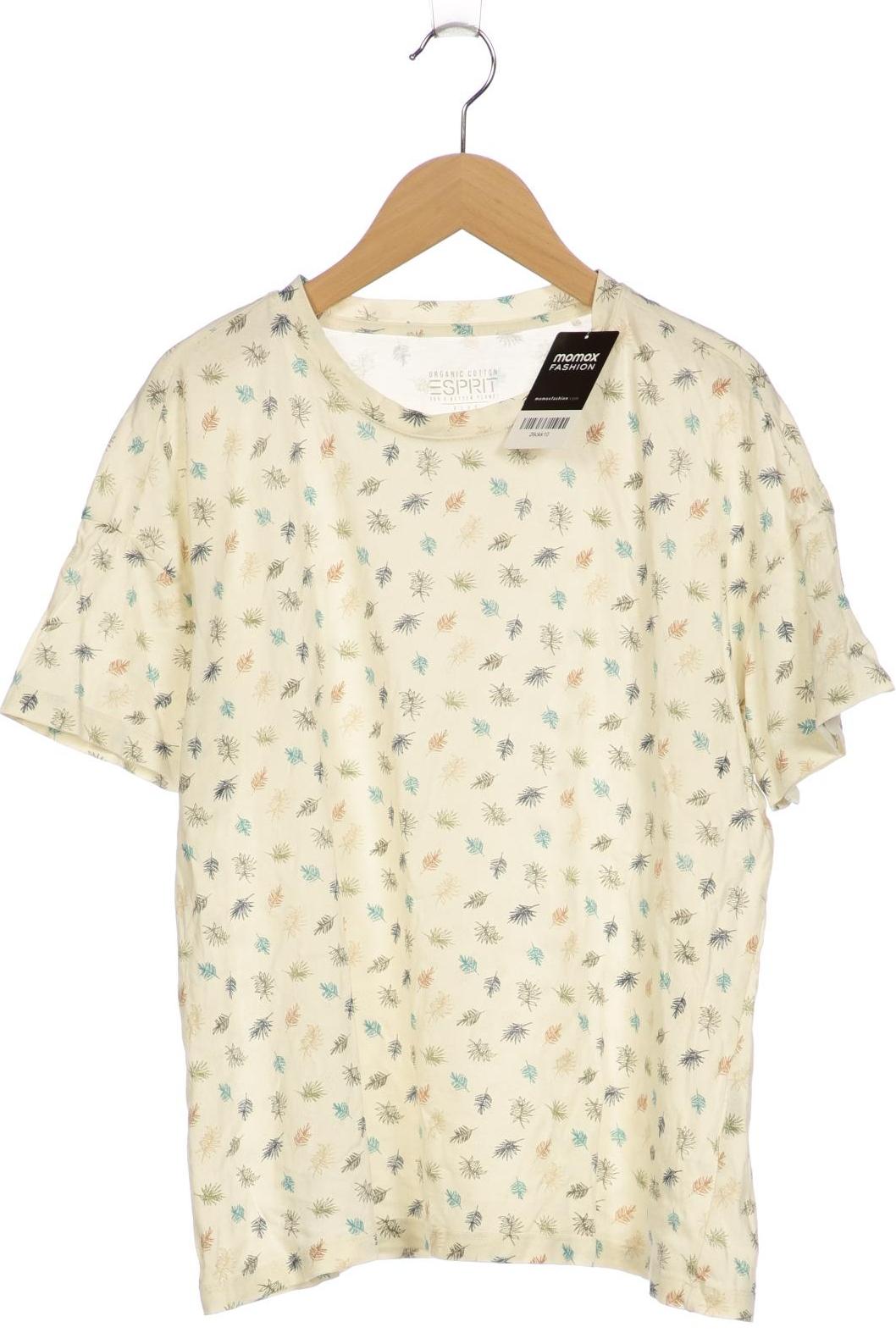 

Esprit Damen T-Shirt, cremeweiß, Gr. 38