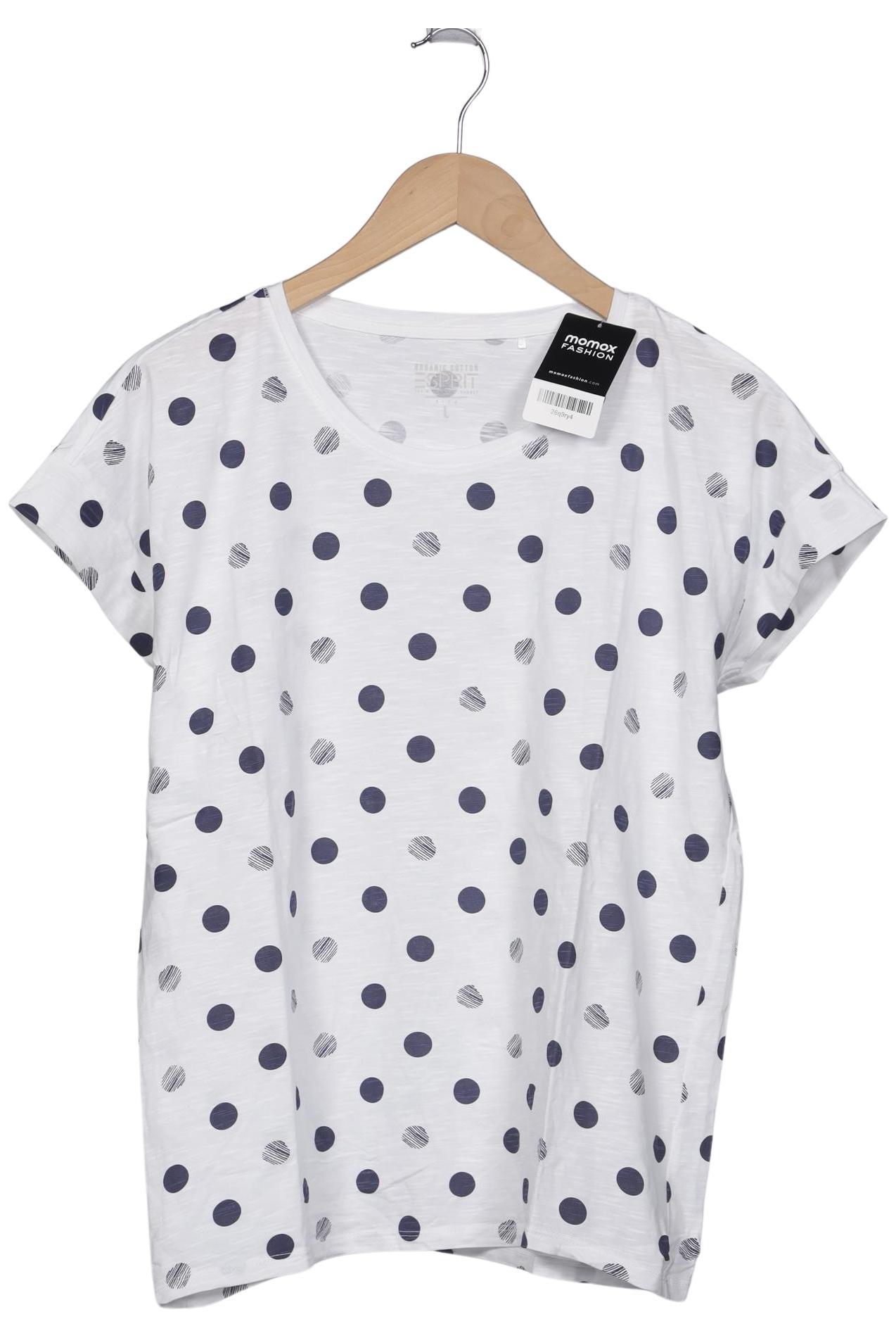

Esprit Damen T-Shirt, weiß, Gr. 42