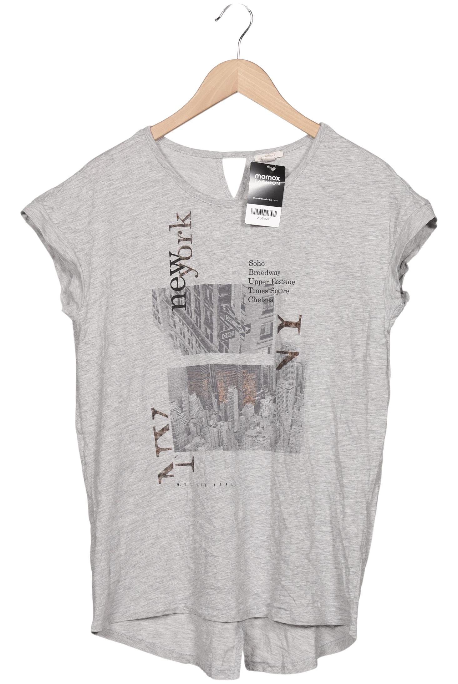 

Esprit Damen T-Shirt, grau, Gr. 38