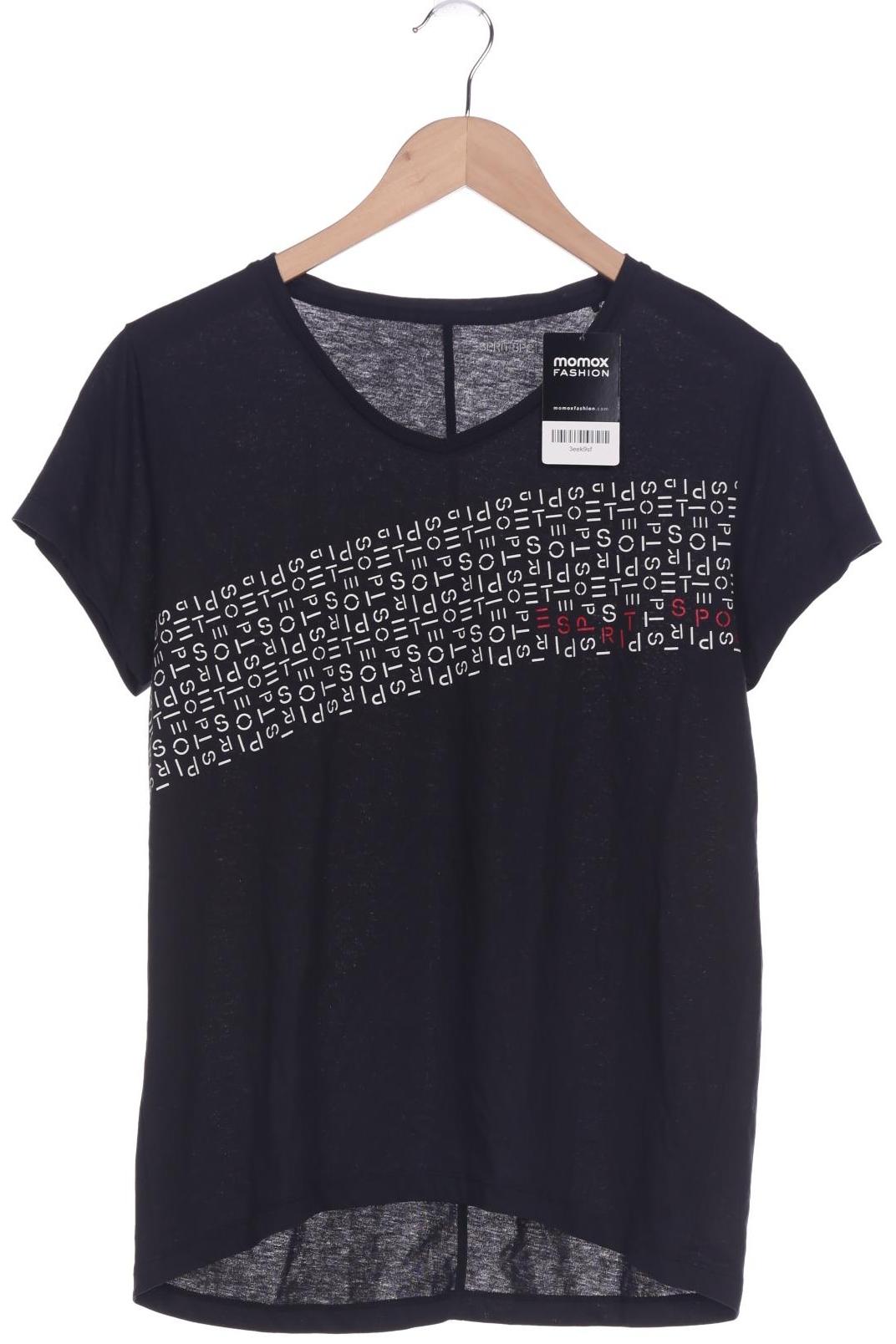 

Esprit Damen T-Shirt, schwarz, Gr. 38