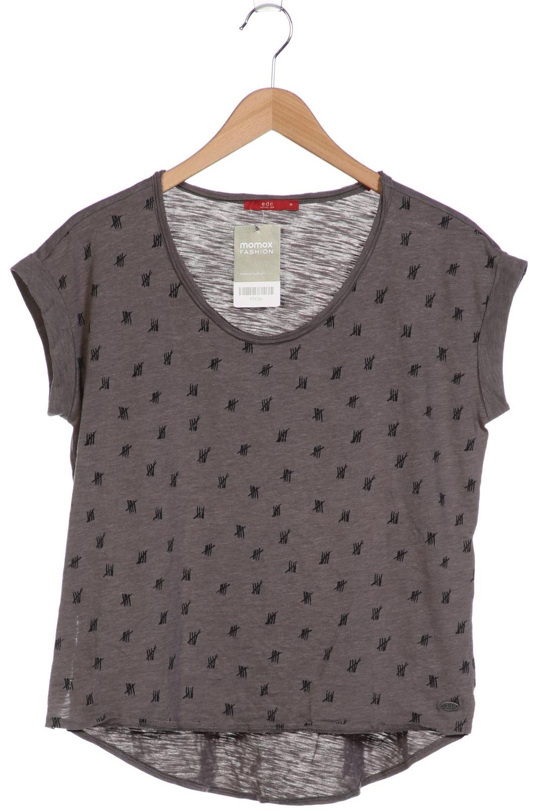 

Esprit Damen T-Shirt, grau, Gr. 38