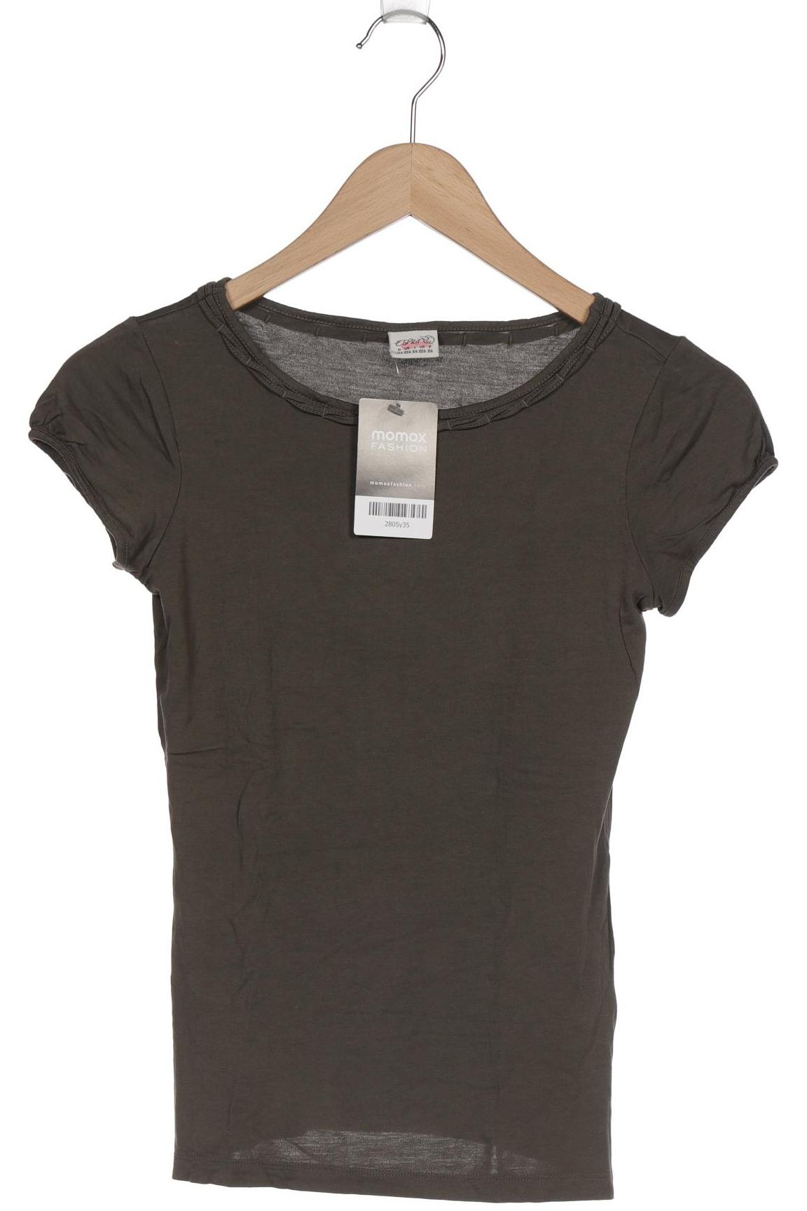 

Esprit Damen T-Shirt, grün, Gr. 32