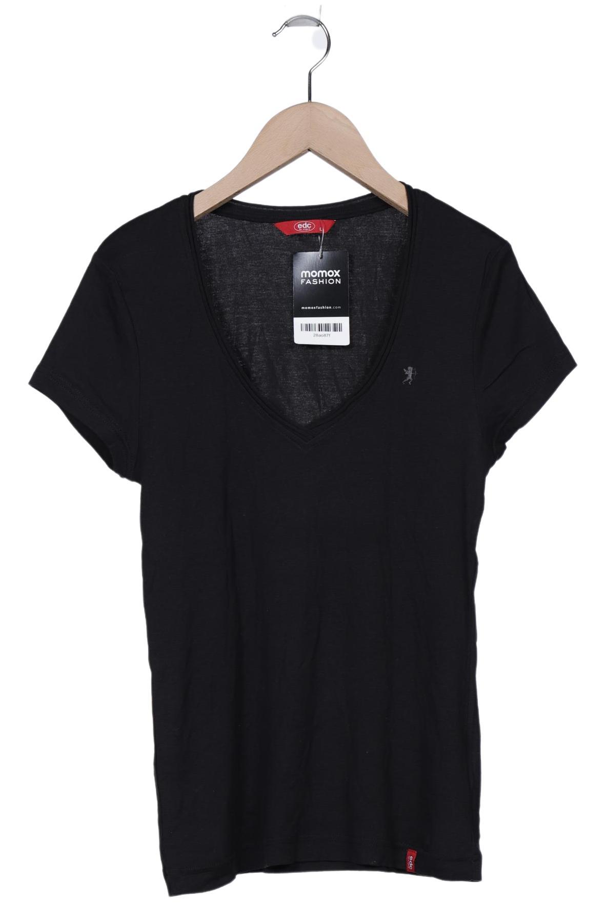 

Esprit Damen T-Shirt, schwarz, Gr. 42