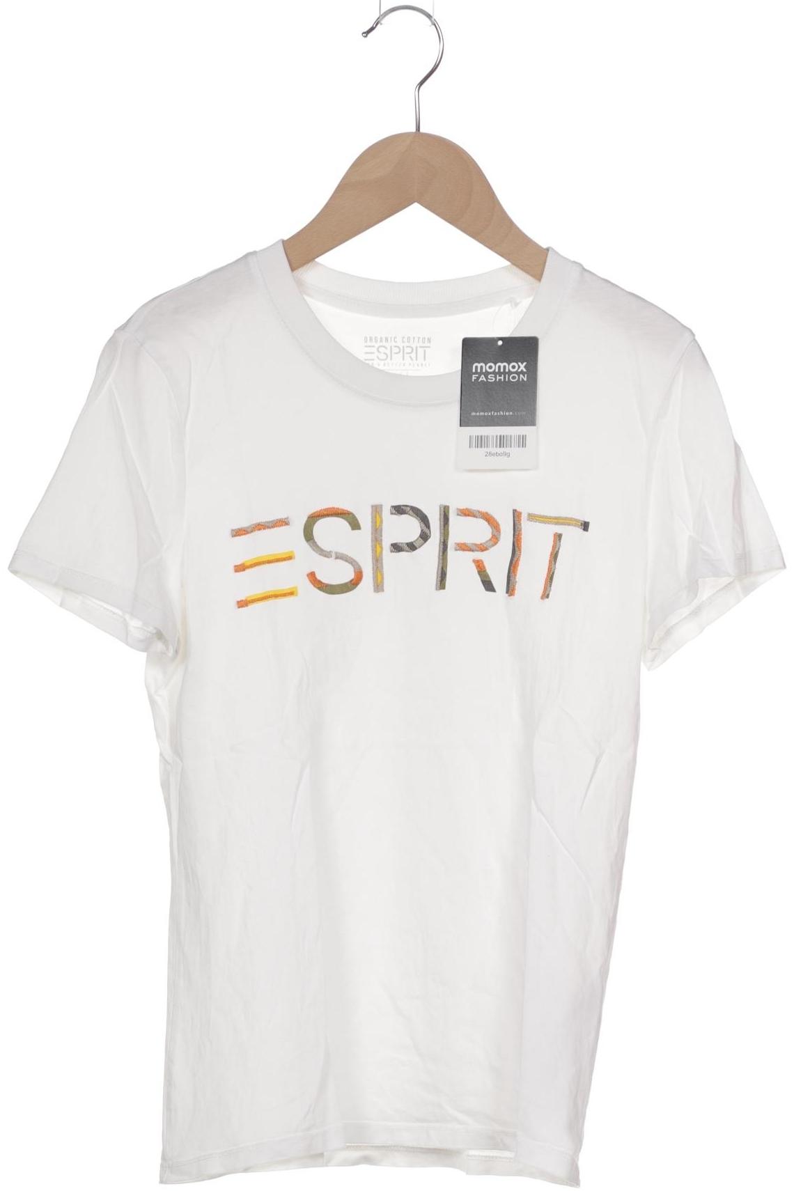

Esprit Damen T-Shirt, cremeweiß, Gr. 34