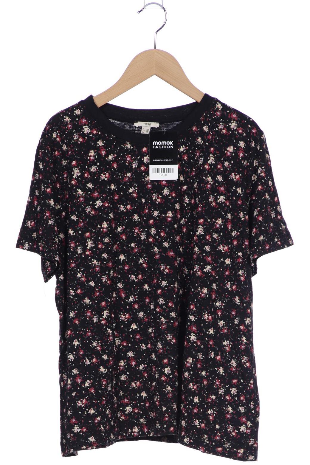 

Esprit Damen T-Shirt, schwarz, Gr. 46