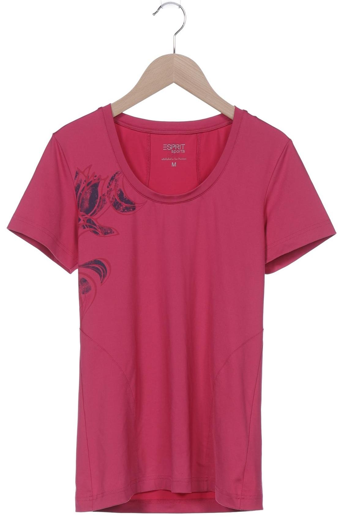 

Esprit Damen T-Shirt, pink, Gr. 38