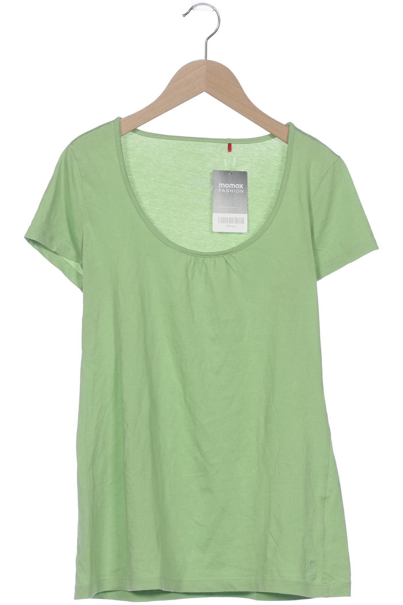 

Esprit Damen T-Shirt, grün, Gr. 36