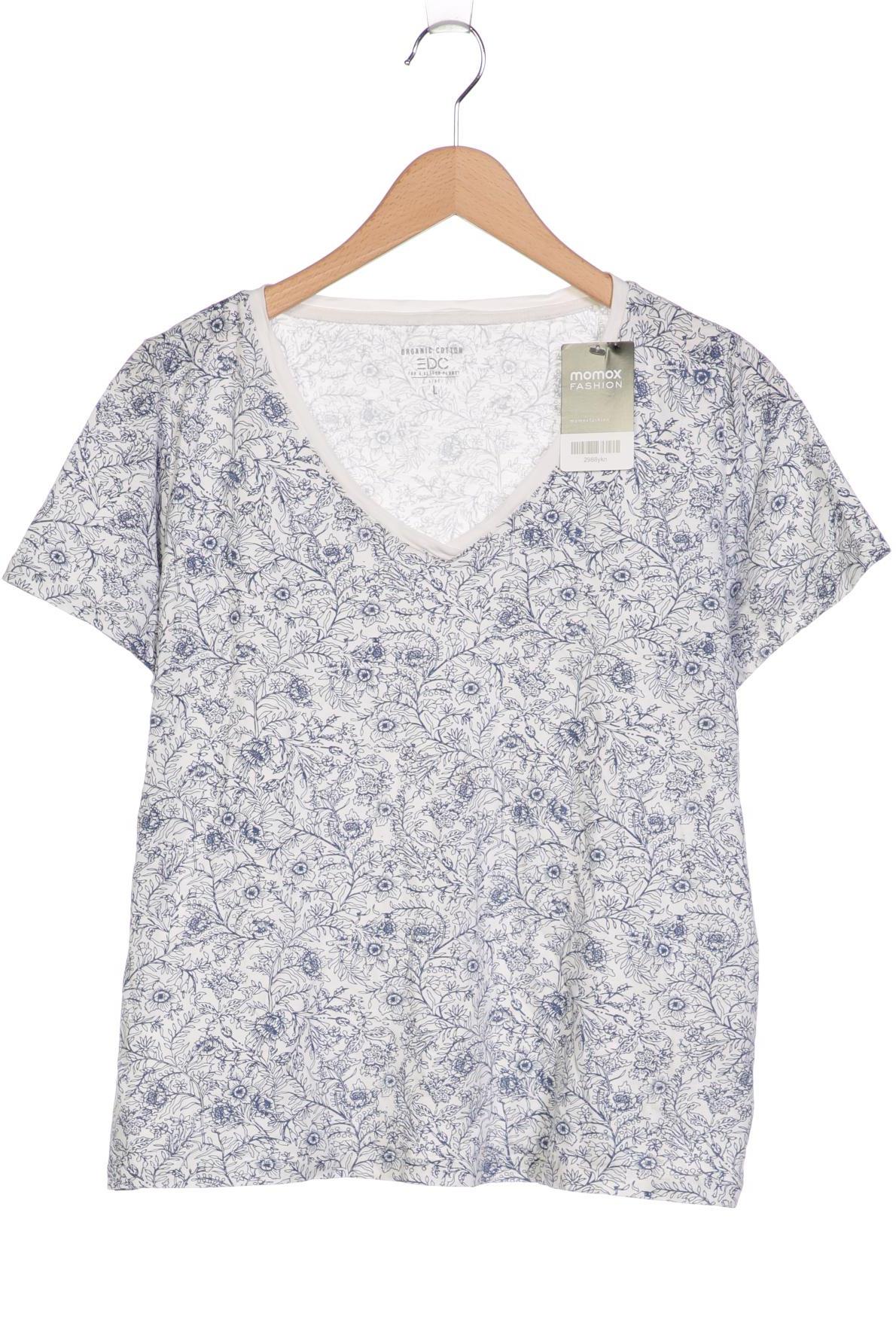 

Esprit Damen T-Shirt, weiß, Gr. 42